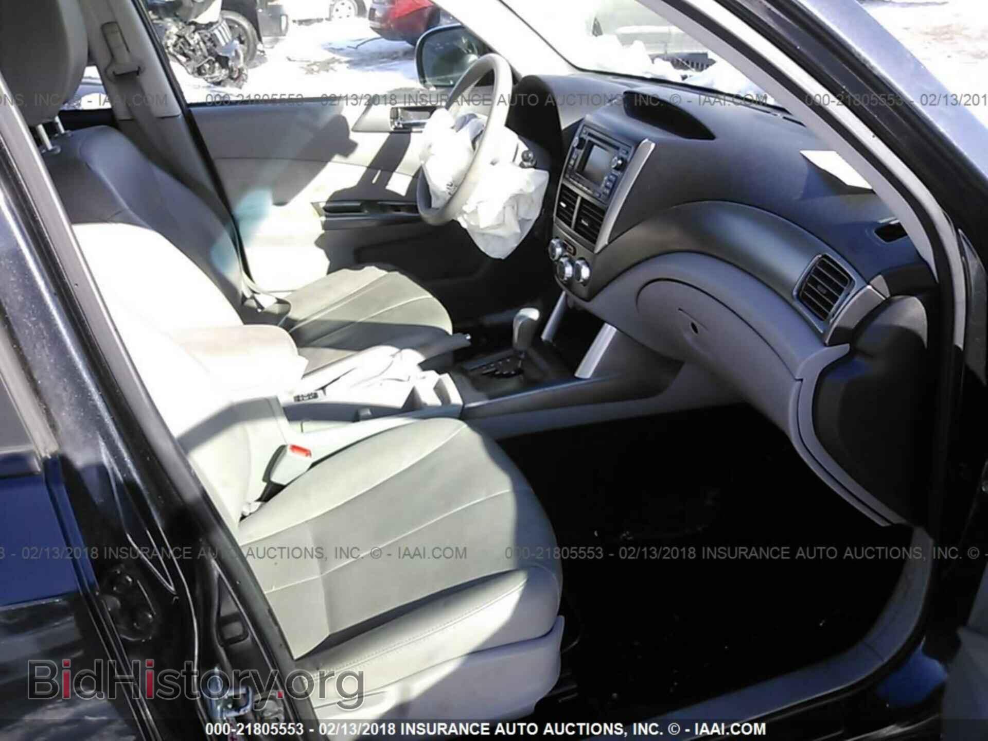 2011 Subaru Forester - VIN: JF2SHBEC2BH732393 - Фото 5