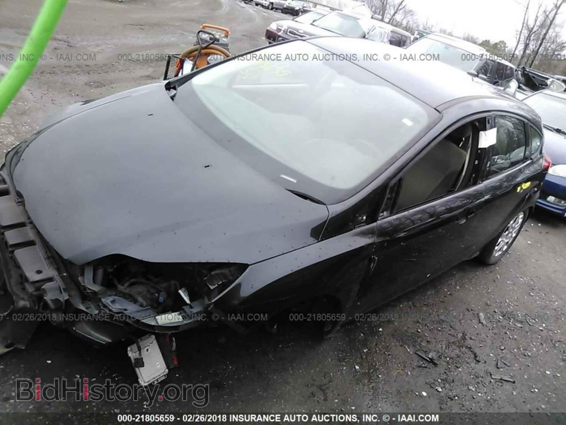 2012 Ford Focus - VIN: 1FAHP3K27CL345694 - Фото 2