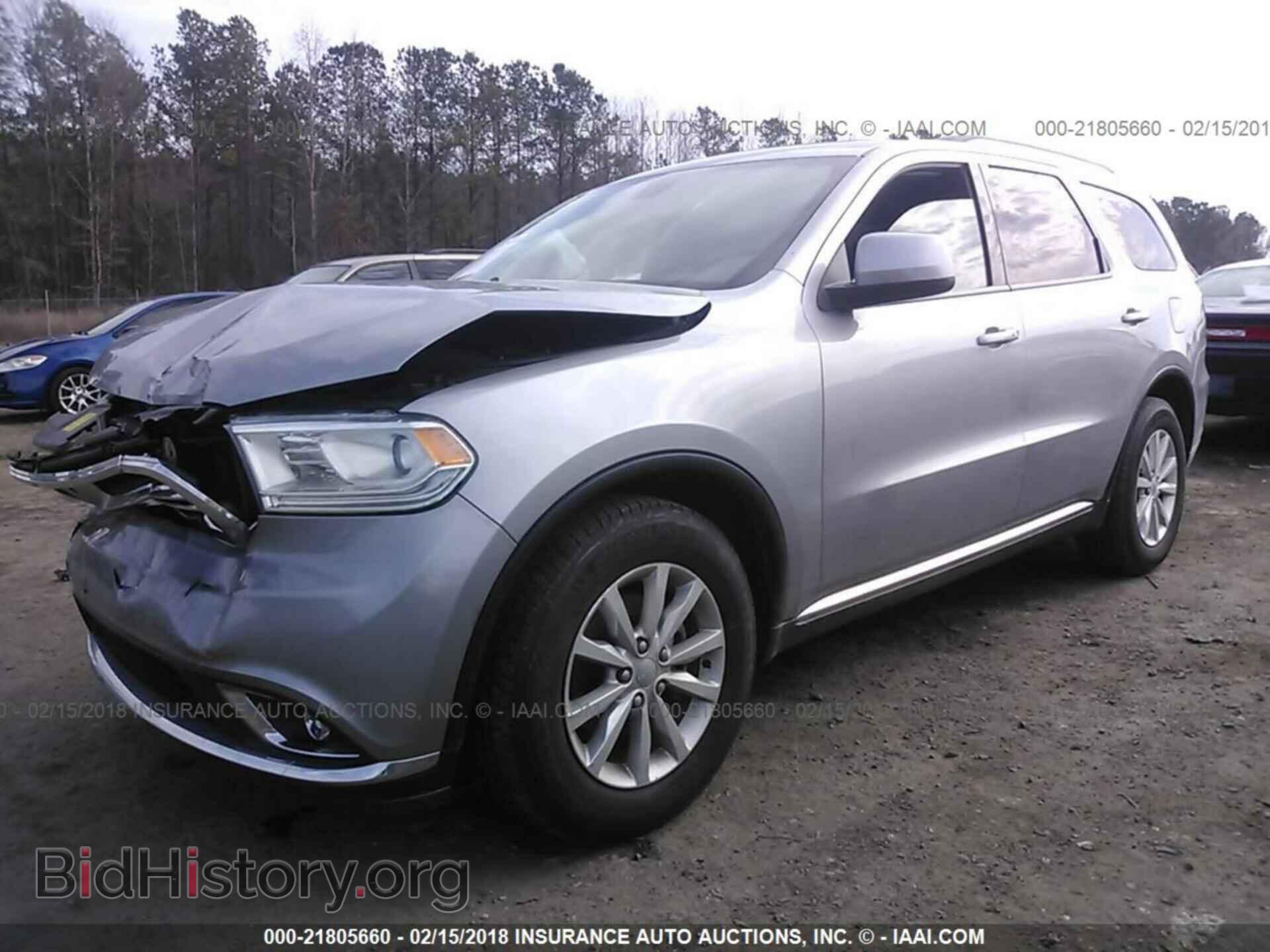 2014 Dodge Durango - VIN: 1C4RDHAG7EC972240 - Photo 2