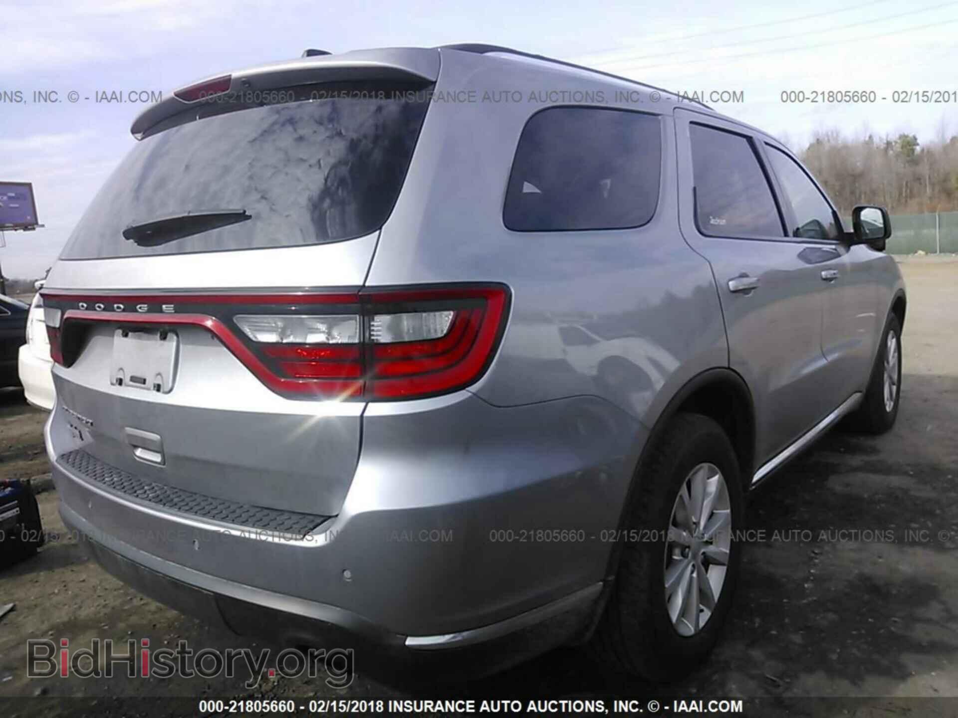 2014 Dodge Durango - VIN: 1C4RDHAG7EC972240 - Photo 4
