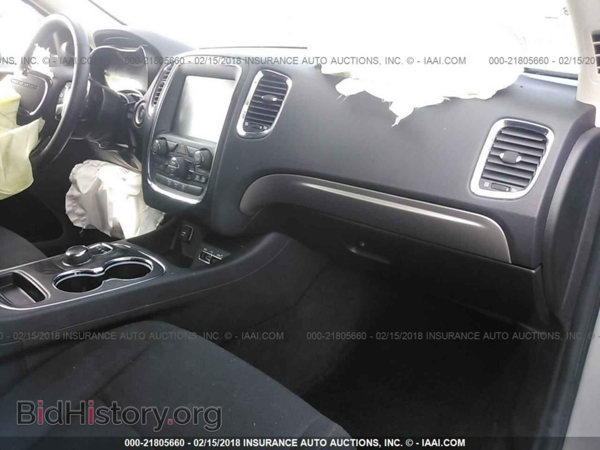 2014 Dodge Durango - VIN: 1C4RDHAG7EC972240 - Photo 5