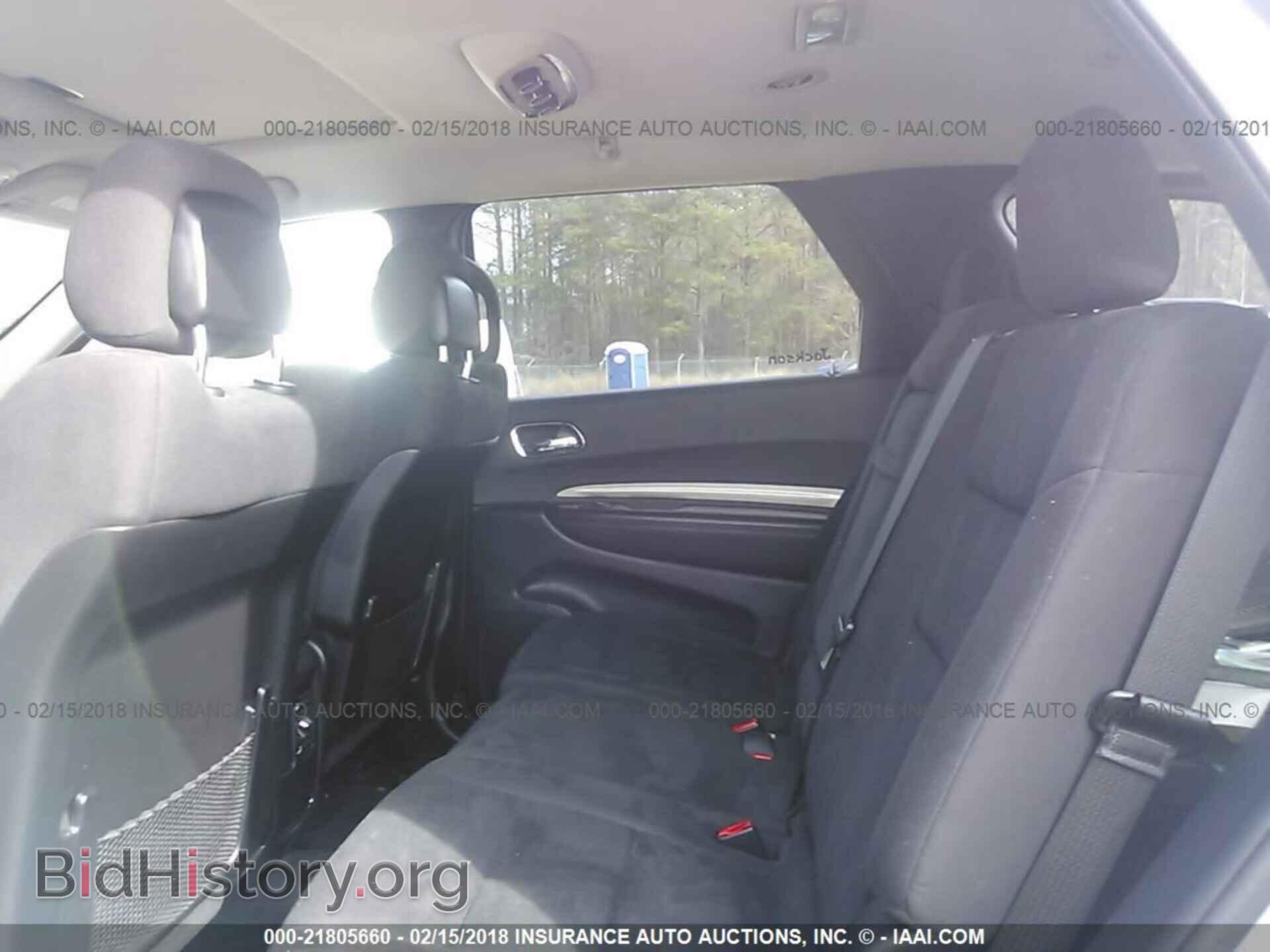 2014 Dodge Durango - VIN: 1C4RDHAG7EC972240 - Photo 8