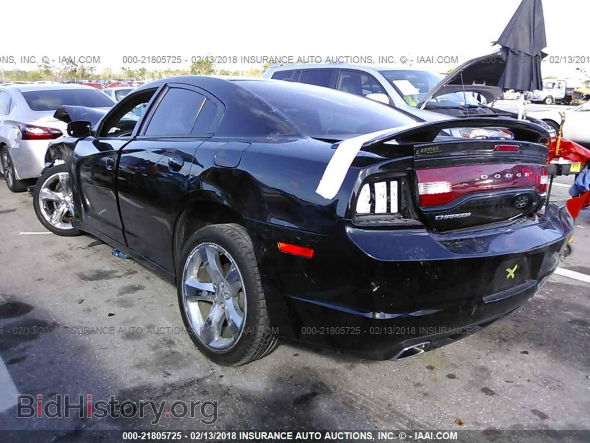 2013 Dodge Charger - VIN: 2C3CDXHG9DH725419 - Фото 3