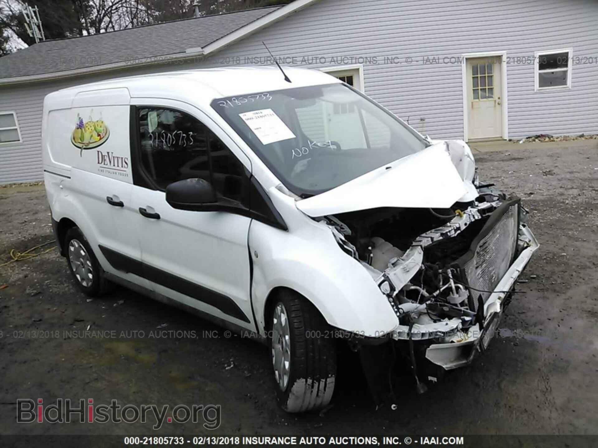Фотография NM0LS6E76F1192508 - Ford Transit 2015