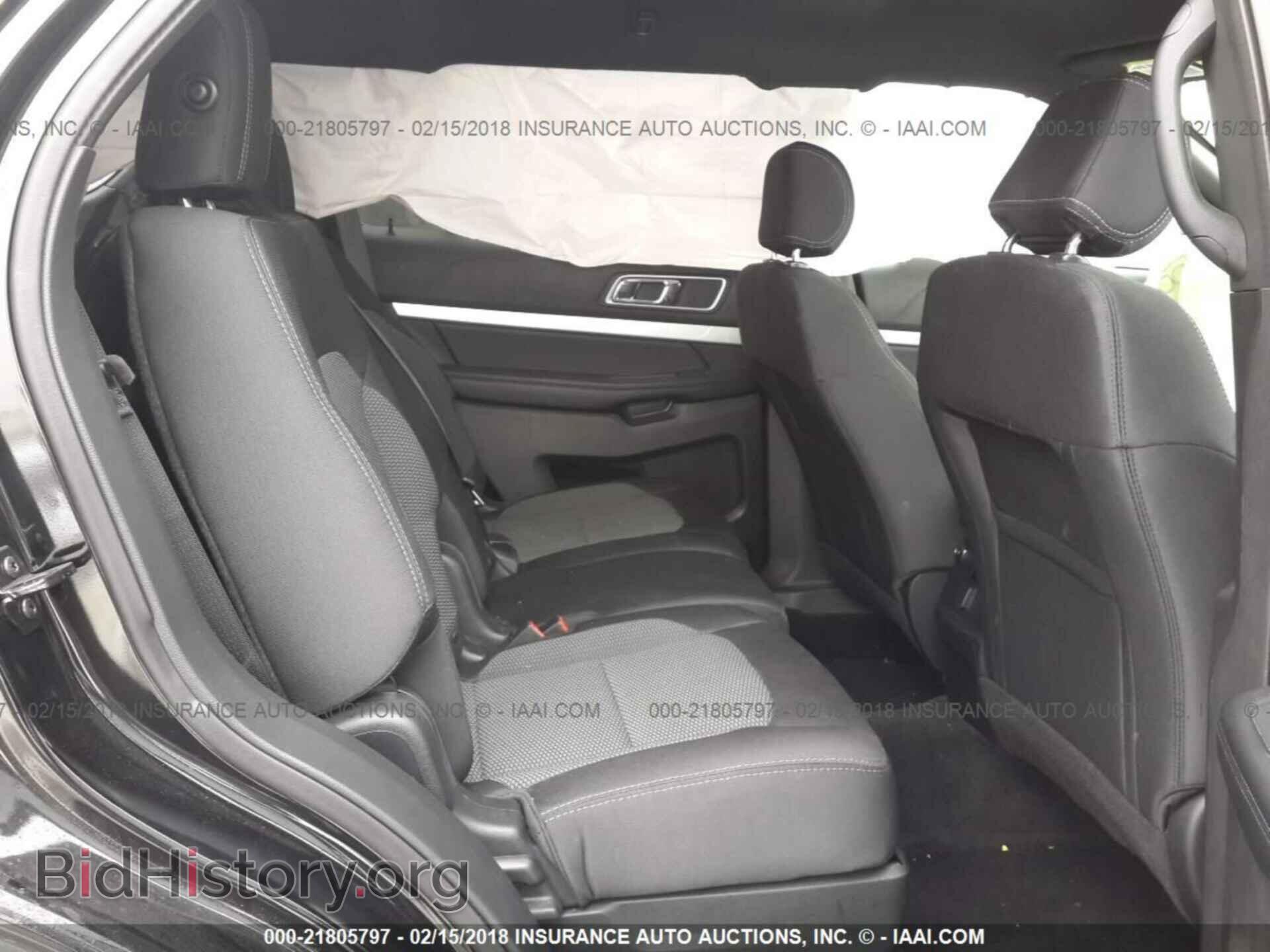 2017 Ford Explorer - VIN: 1FM5K7D88HGD16446 - Photo 8