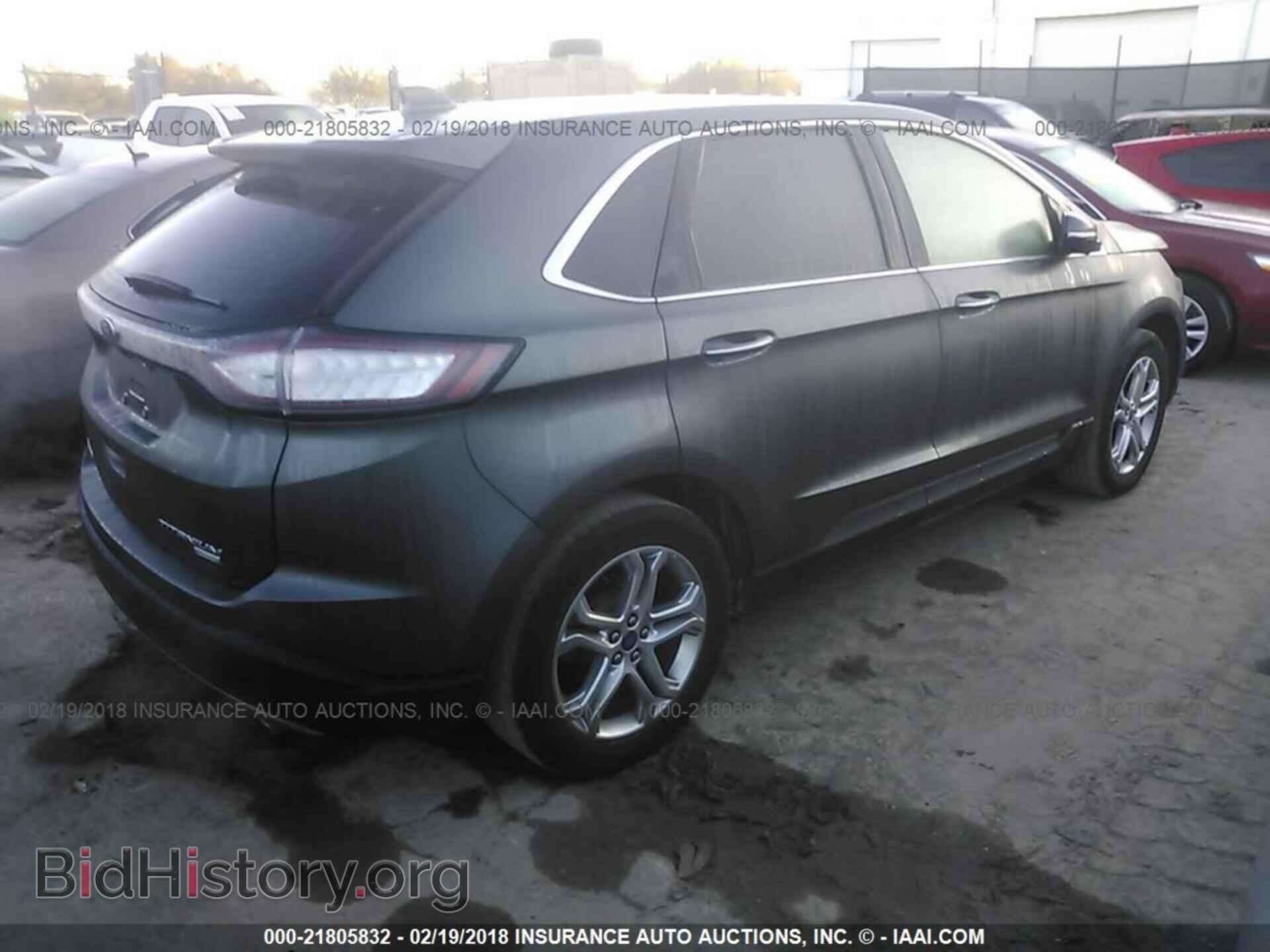 2017 Ford Edge - VIN: 2FMPK3K90HBB31649 - Photo 4