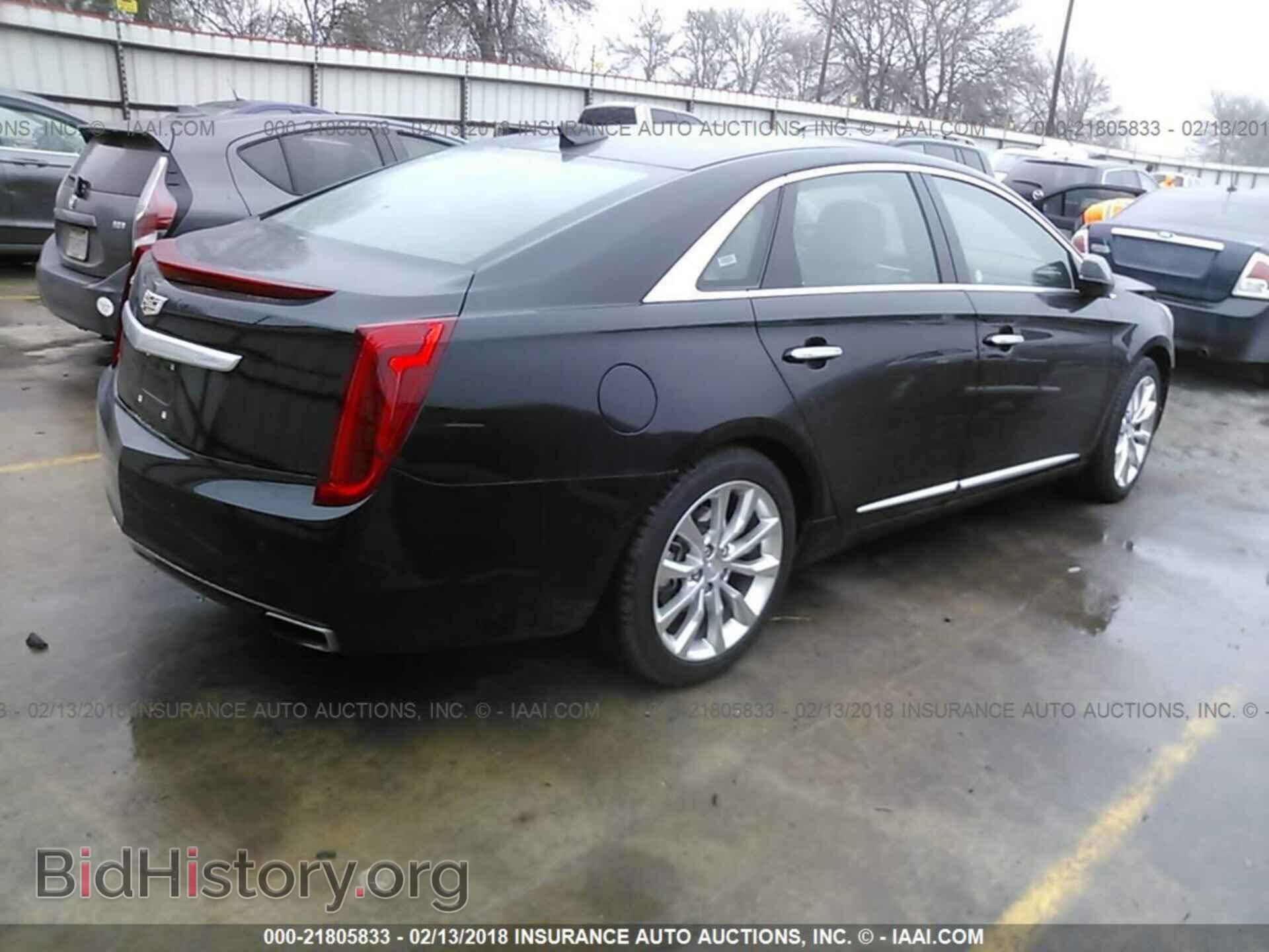 2017 Cadillac Xts - VIN: 2G61M5S38H9151248 - Фото 4