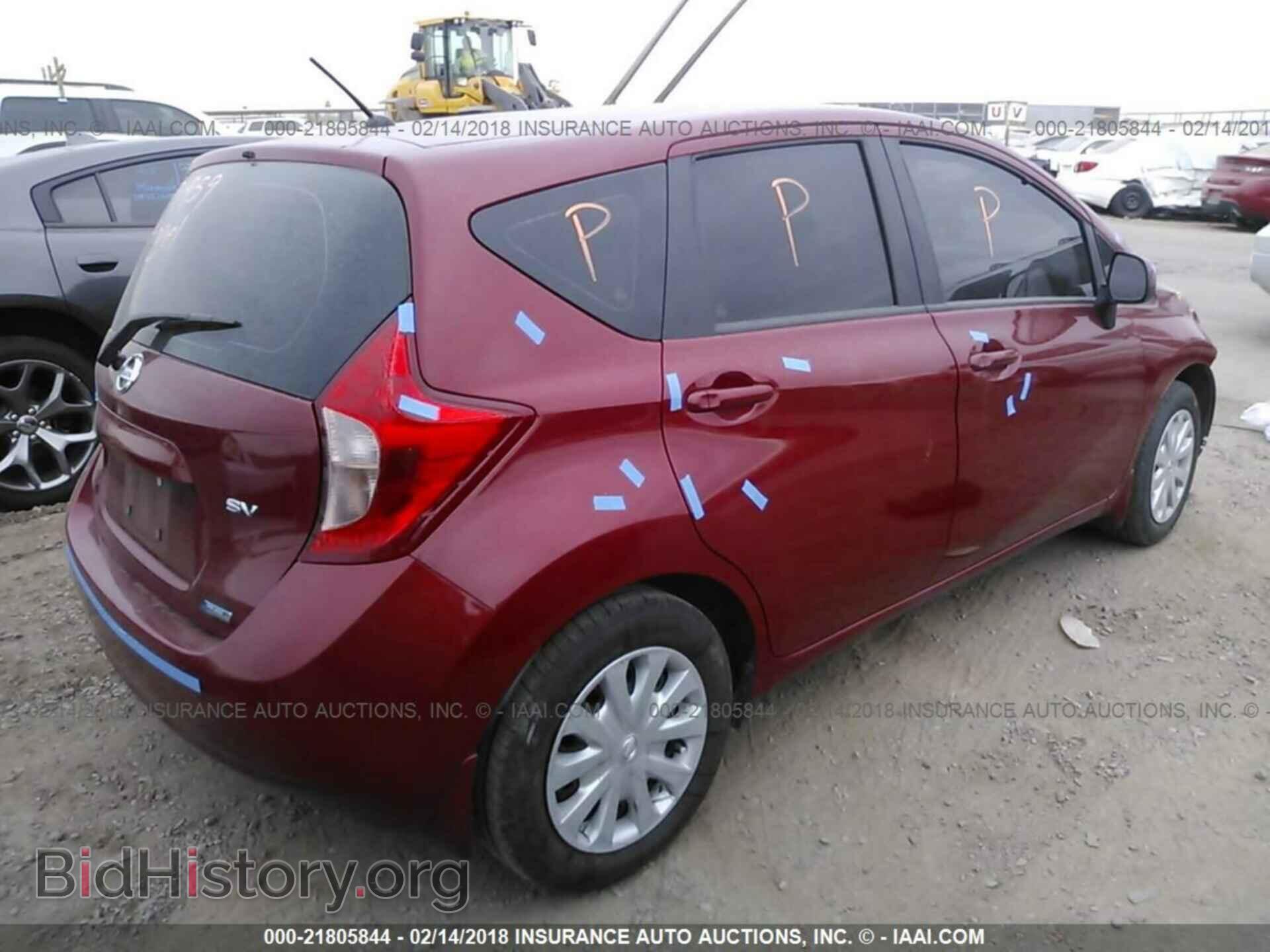 2014 Nissan Versa note - VIN: 3N1CE2CP9EL372579 - Photo 4