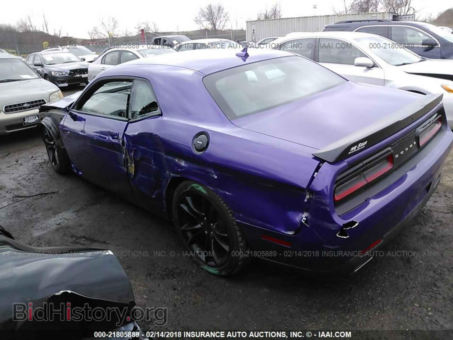 2016 Dodge Challenger - VIN: 2C3CDZAG1GH202521 - Photo 3
