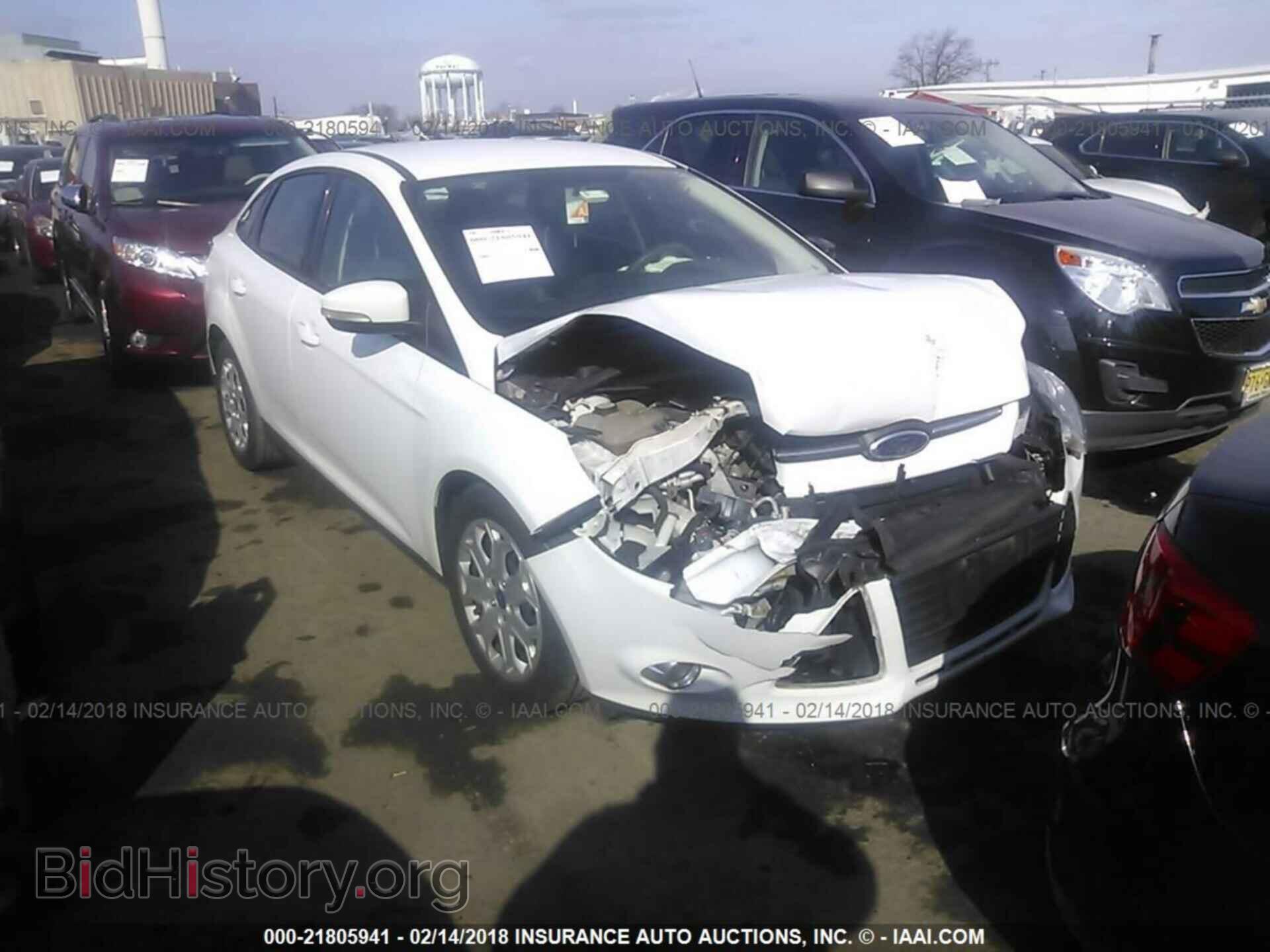 Photo 1FAHP3F24CL218959 - Ford Focus 2012