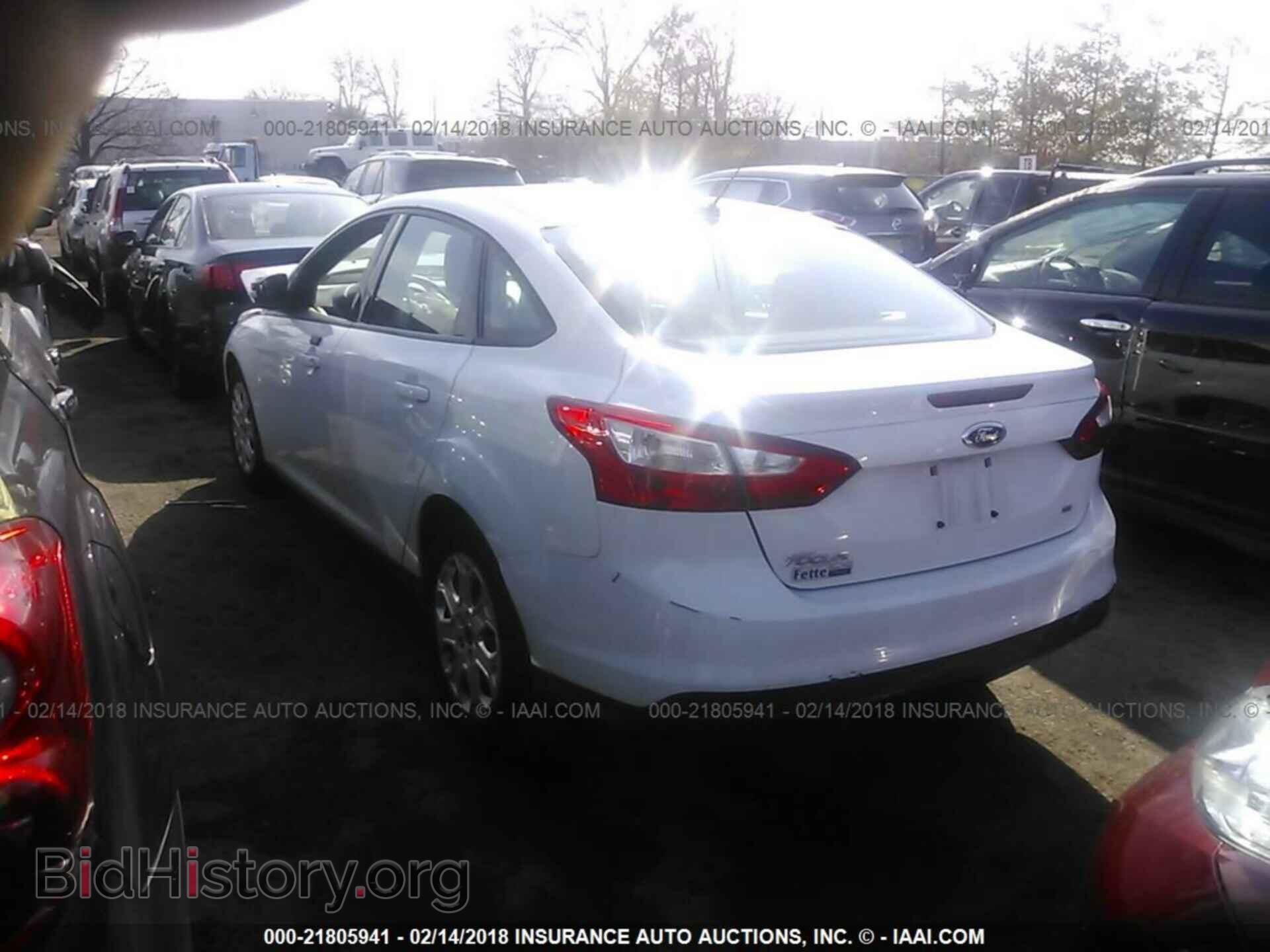 2012 Ford Focus - VIN: 1FAHP3F24CL218959 - Photo 3
