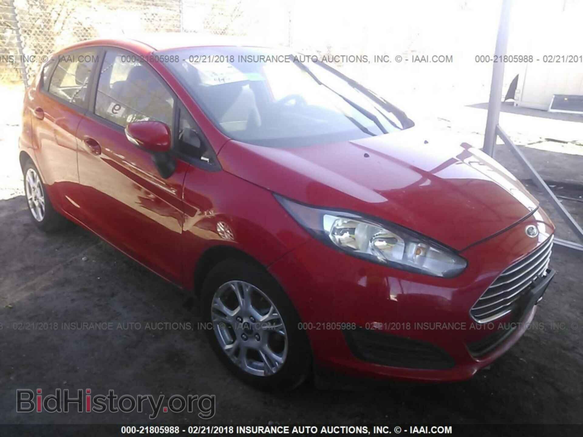 Photo 3FADP4EJ9EM121643 - Ford Fiesta 2014