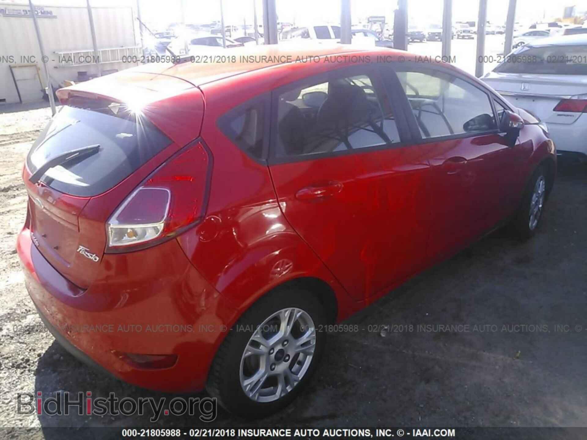 2014 Ford Fiesta - VIN: 3FADP4EJ9EM121643 - Фото 4