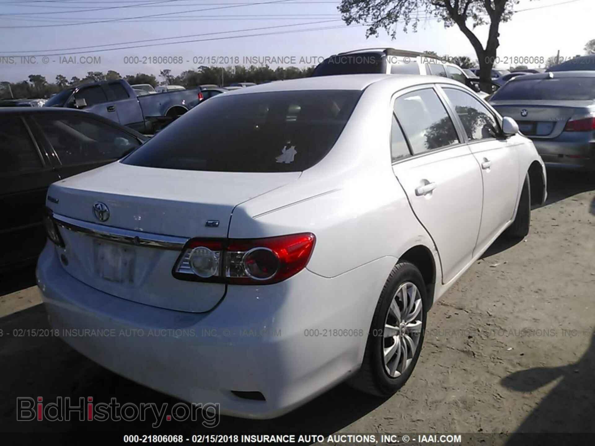 2012 Toyota Corolla - VIN: 2T1BU4EE1CC888454 - Фото 4