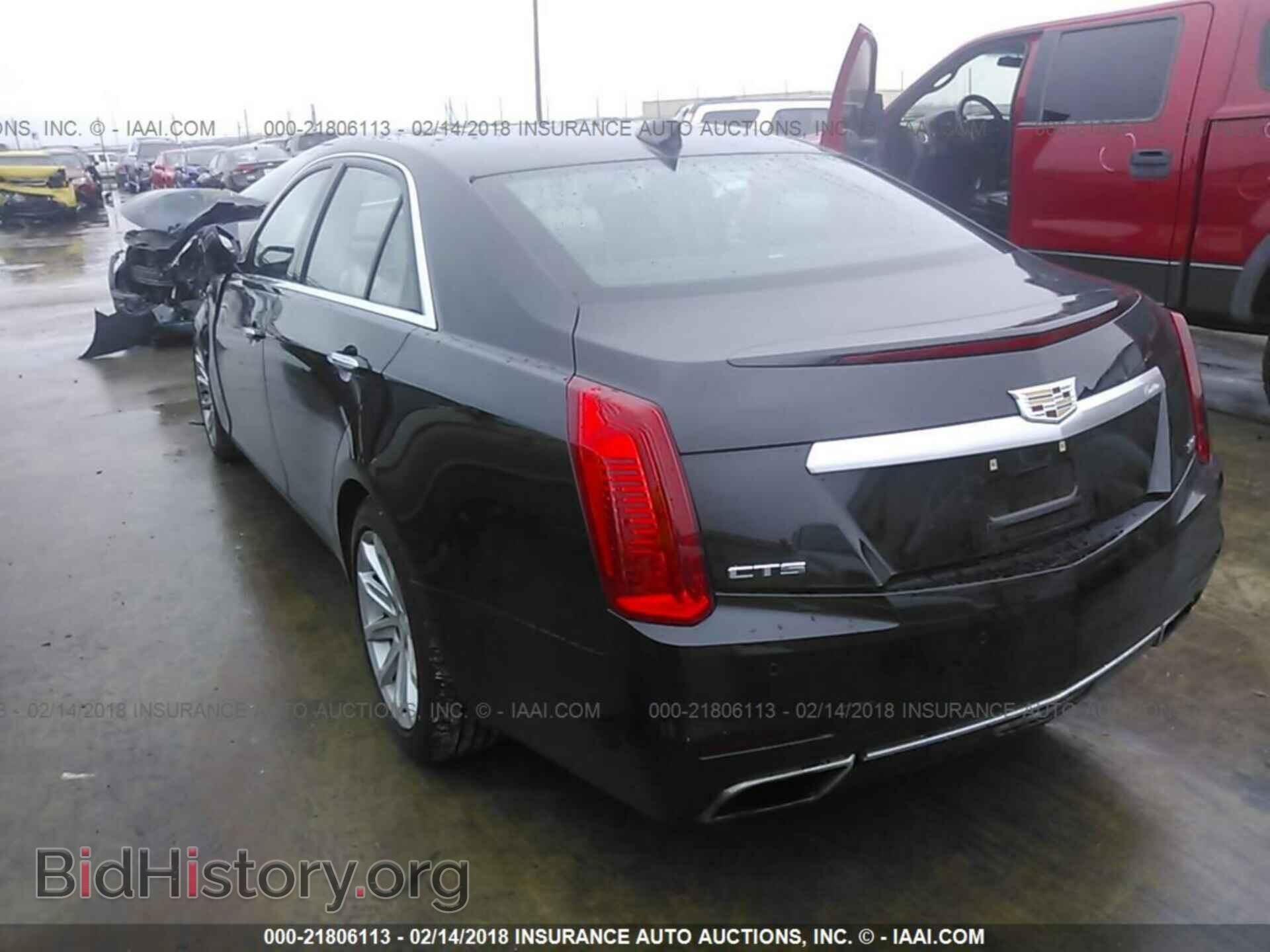 2015 Cadillac Cts - VIN: 1G6AR5S31F0137040 - Фото 3