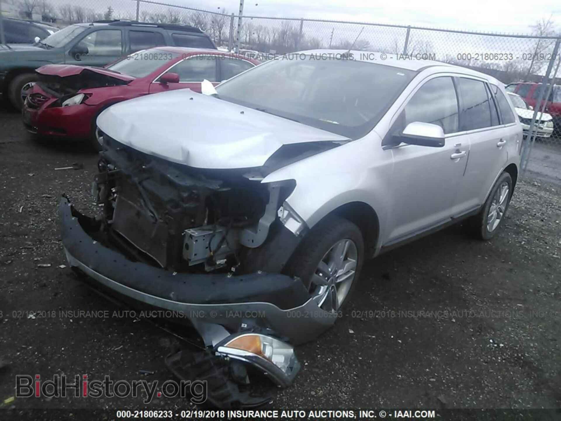 2013 Ford Edge - VIN: 2FMDK4KC8DBC07469 - Фото 2