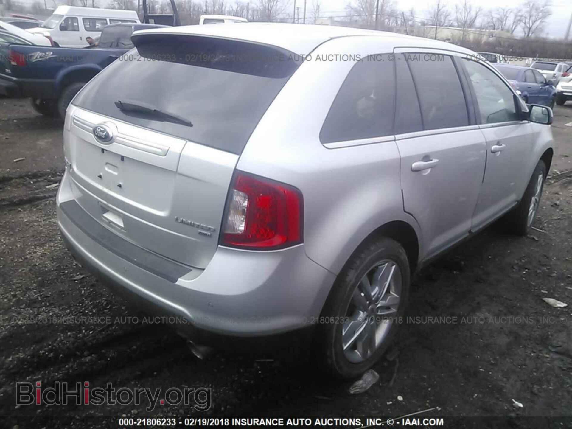 2013 Ford Edge - VIN: 2FMDK4KC8DBC07469 - Фото 4