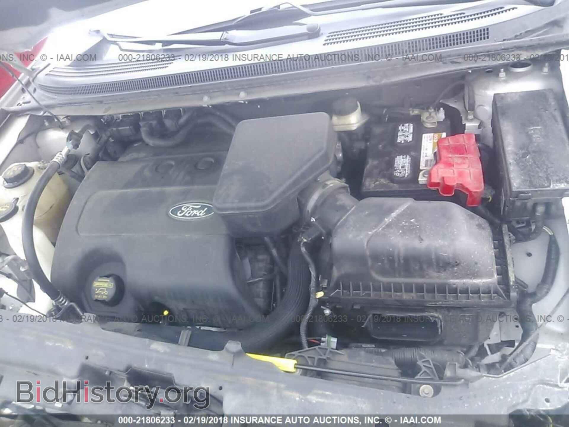 2013 Ford Edge - VIN: 2FMDK4KC8DBC07469 - Фото 10