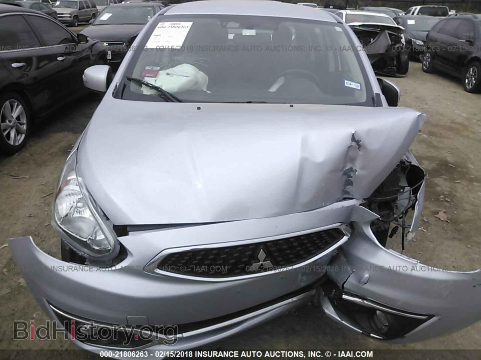 2017 Mitsubishi Mirage - VIN: ML32A4HJ4HH002814 - Фото 6