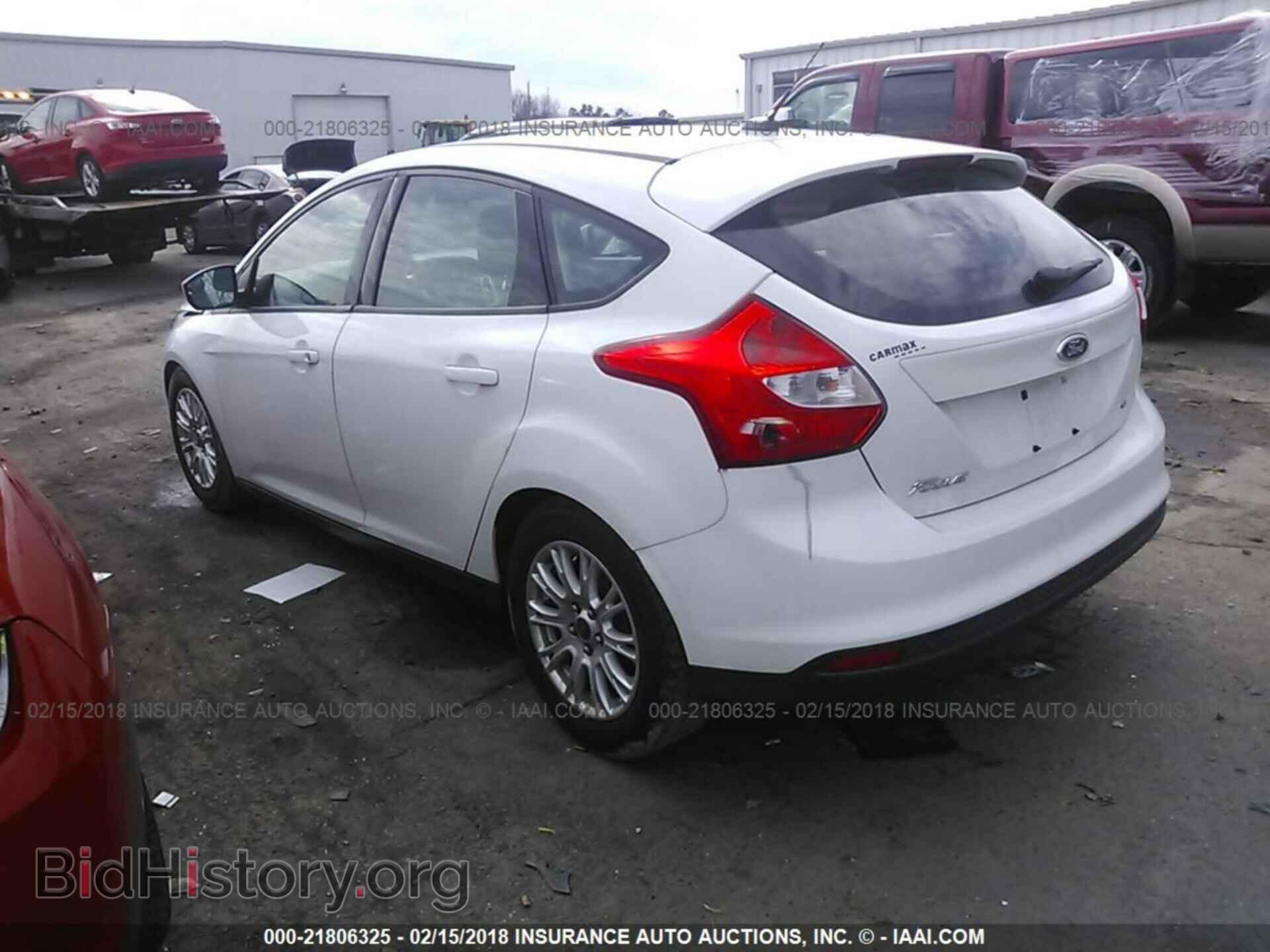 2012 Ford Focus - VIN: 1FAHP3K2XCL147580 - Фото 3