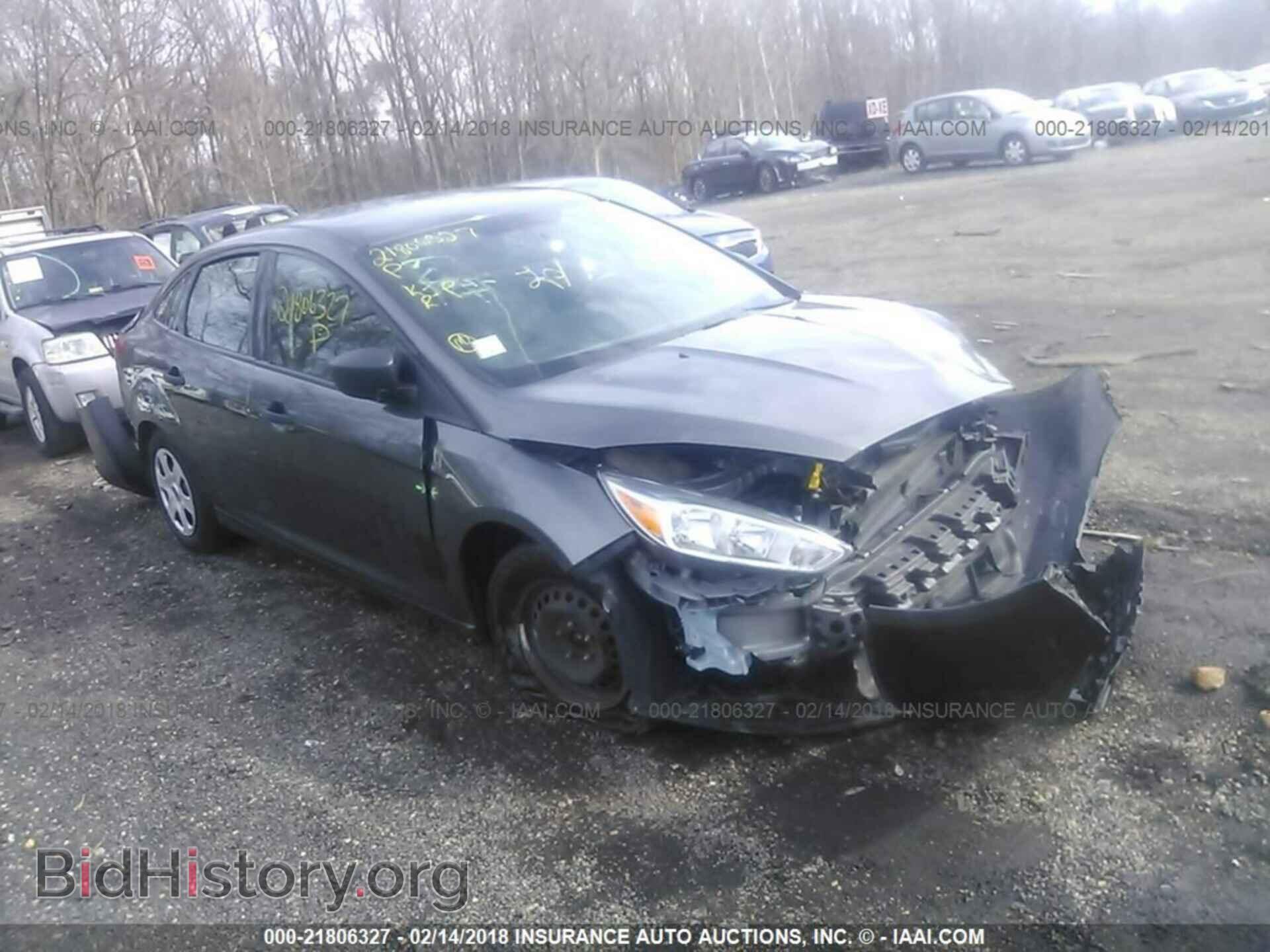 Фотография 1FADP3E24GL250137 - Ford Focus 2016
