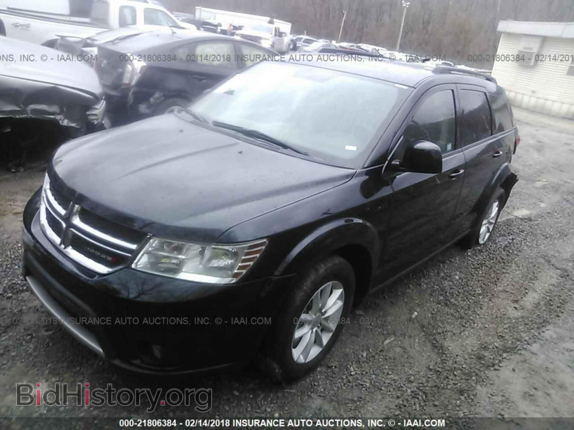 2017 Dodge Journey - VIN: 3C4PDDBG8HT574302 - Фото 2