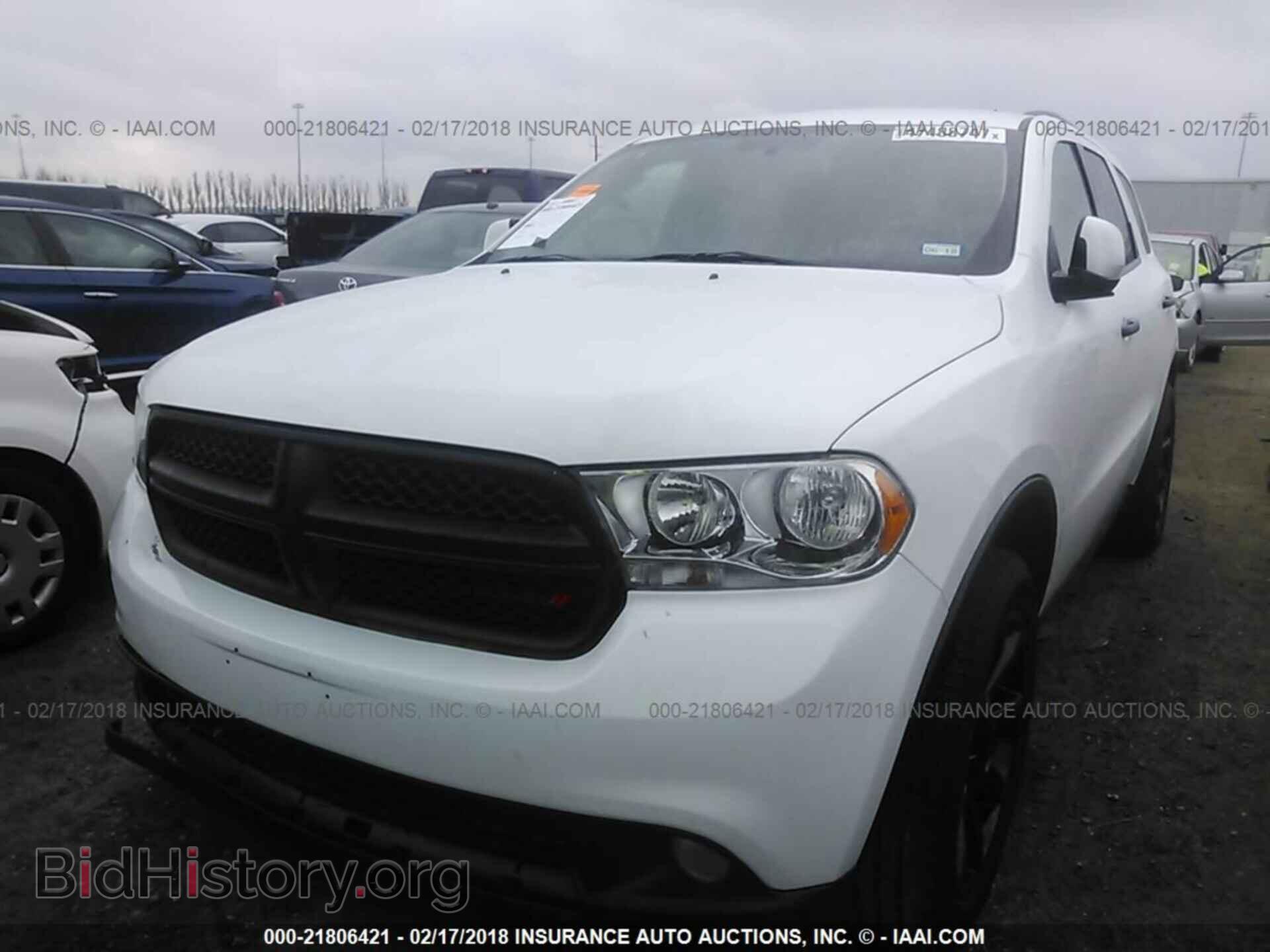 2013 Dodge Durango - VIN: 1C4RDHDG2DC665178 - Фото 2