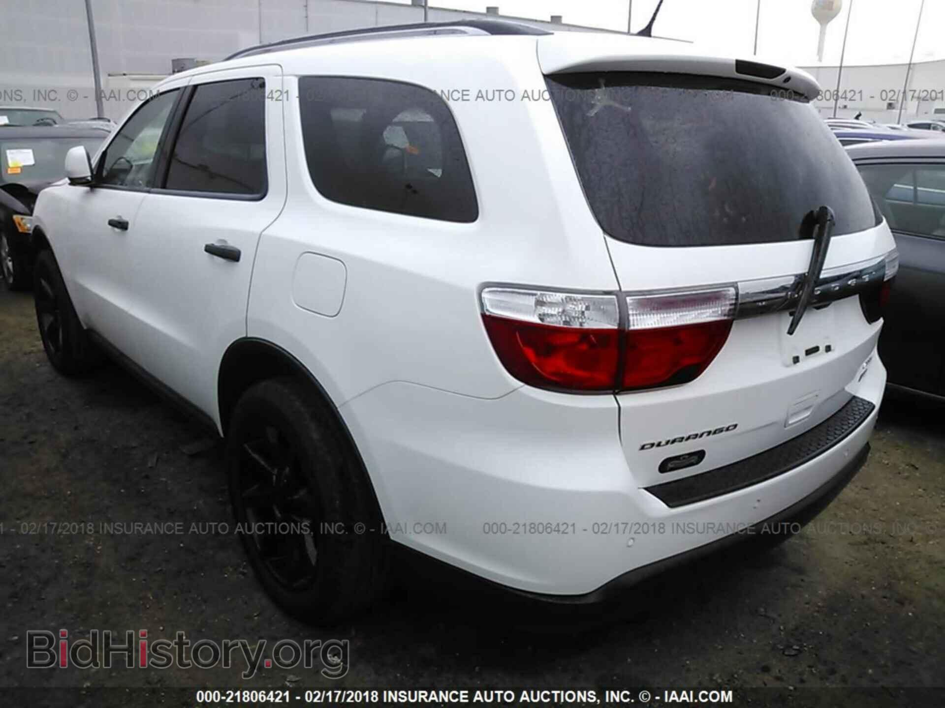 2013 Dodge Durango - VIN: 1C4RDHDG2DC665178 - Фото 3