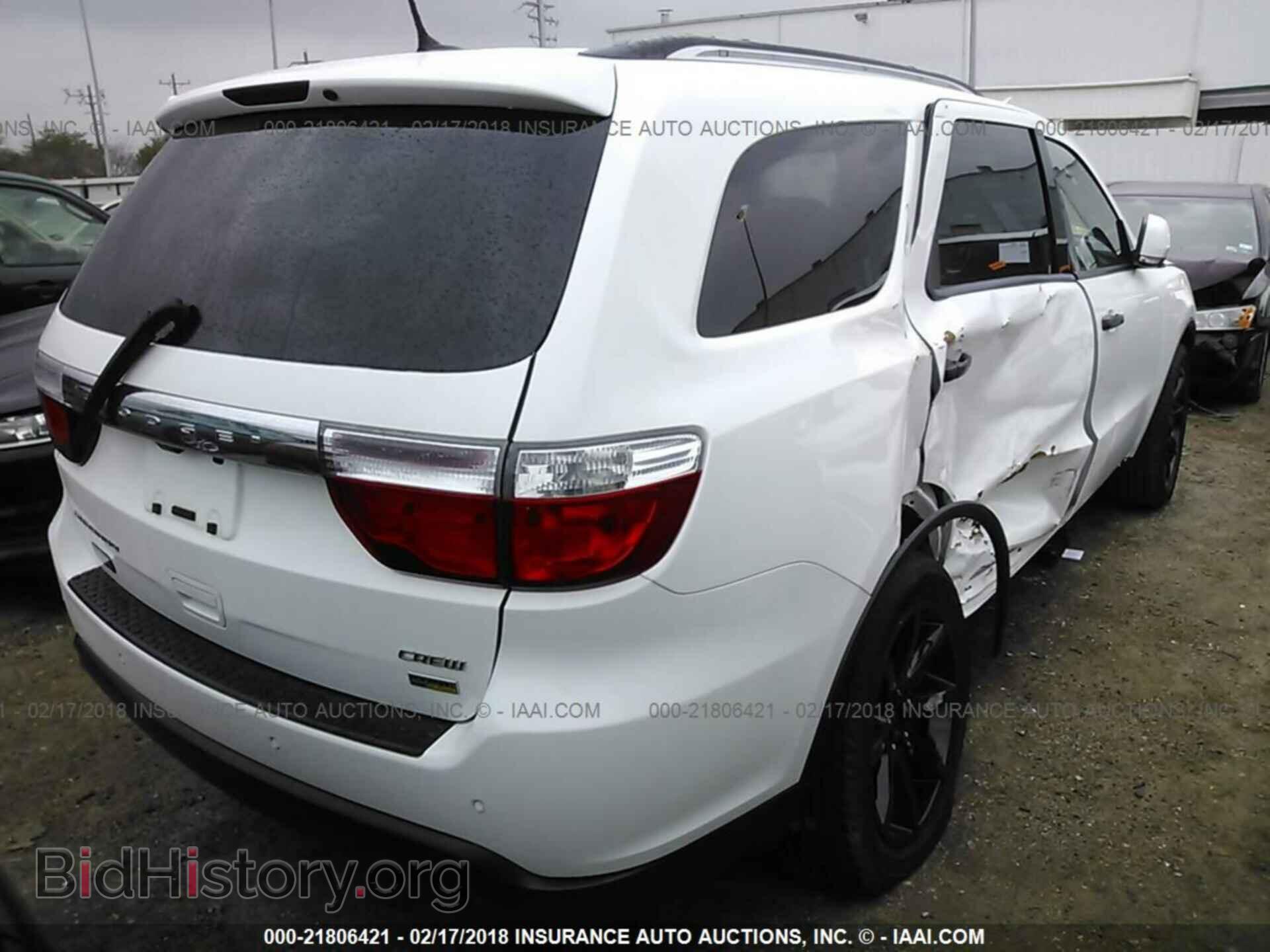 2013 Dodge Durango - VIN: 1C4RDHDG2DC665178 - Фото 4