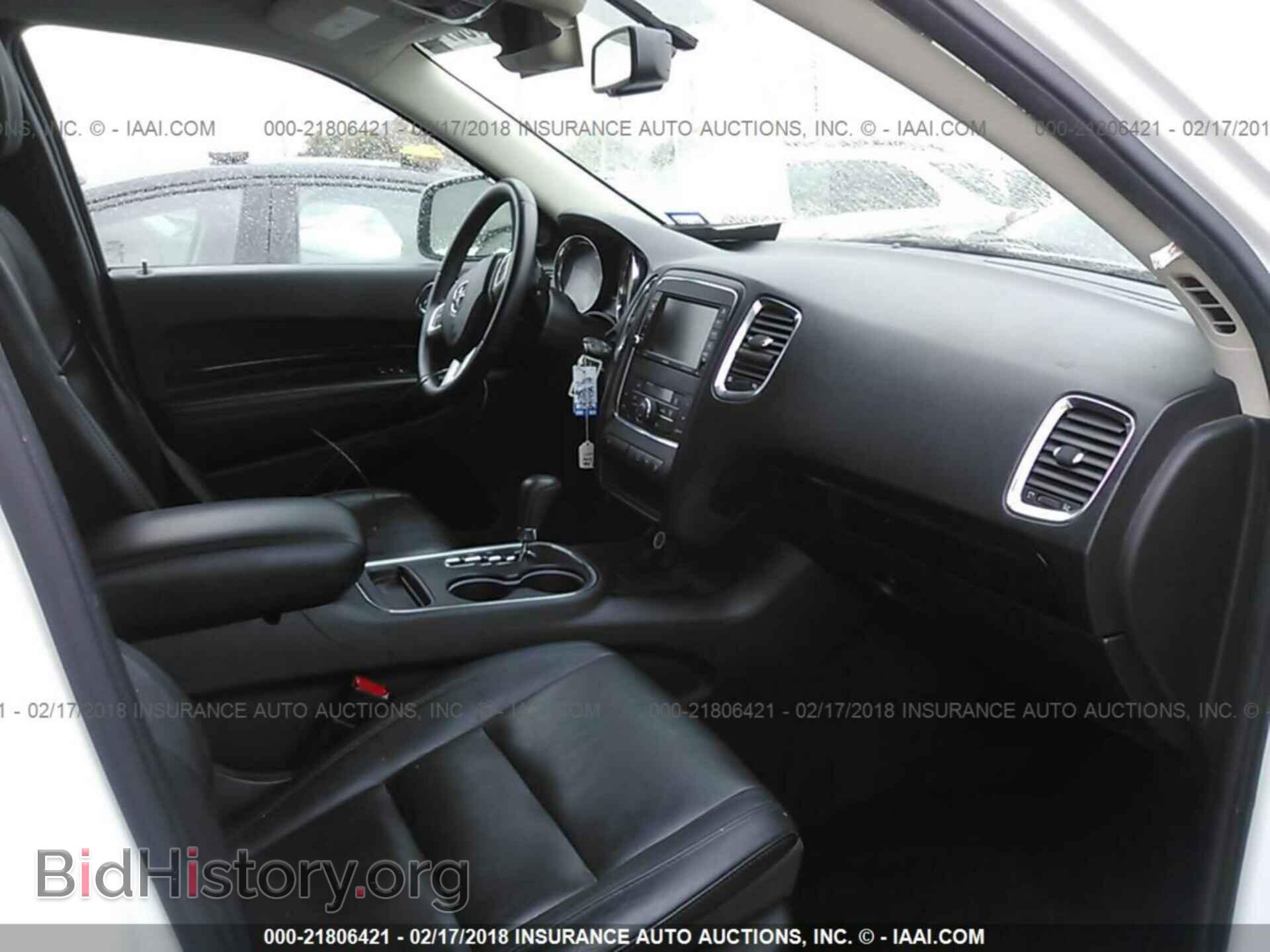 2013 Dodge Durango - VIN: 1C4RDHDG2DC665178 - Фото 5
