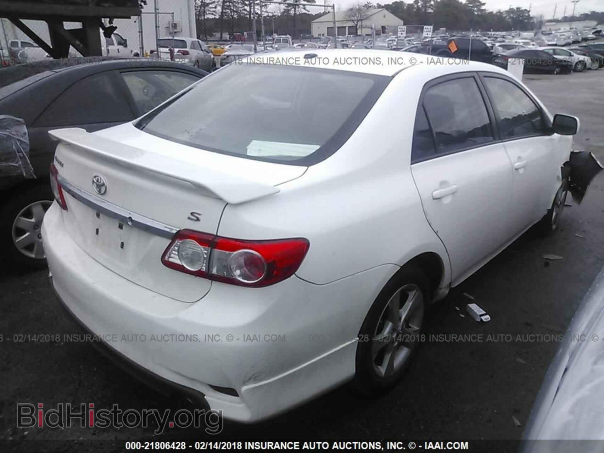 2011 Toyota Corolla - VIN: 2T1BU4EEXBC694584 - Фото 4