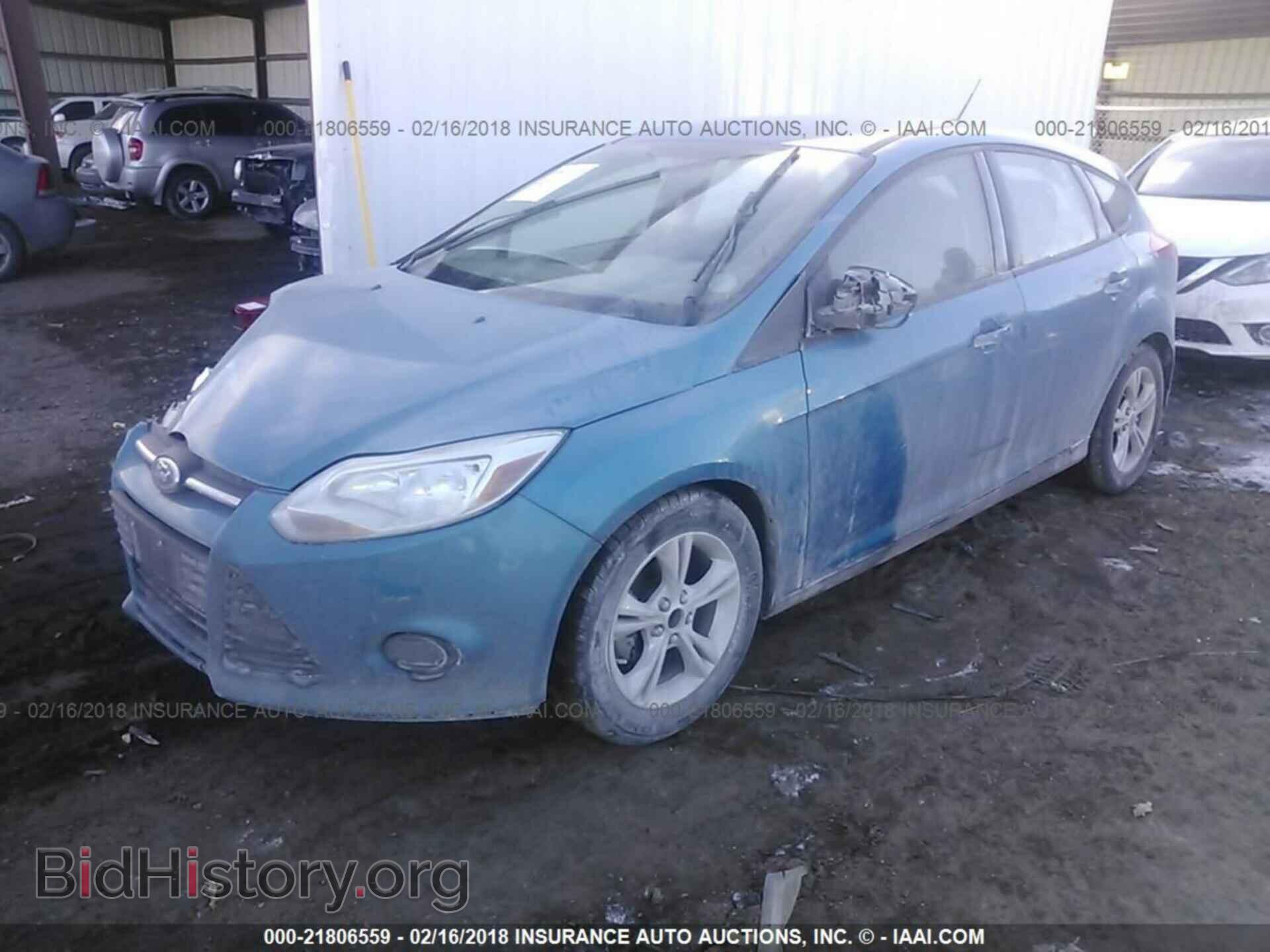 2014 Ford Focus - VIN: 1FADP3K24EL131201 - Photo 2
