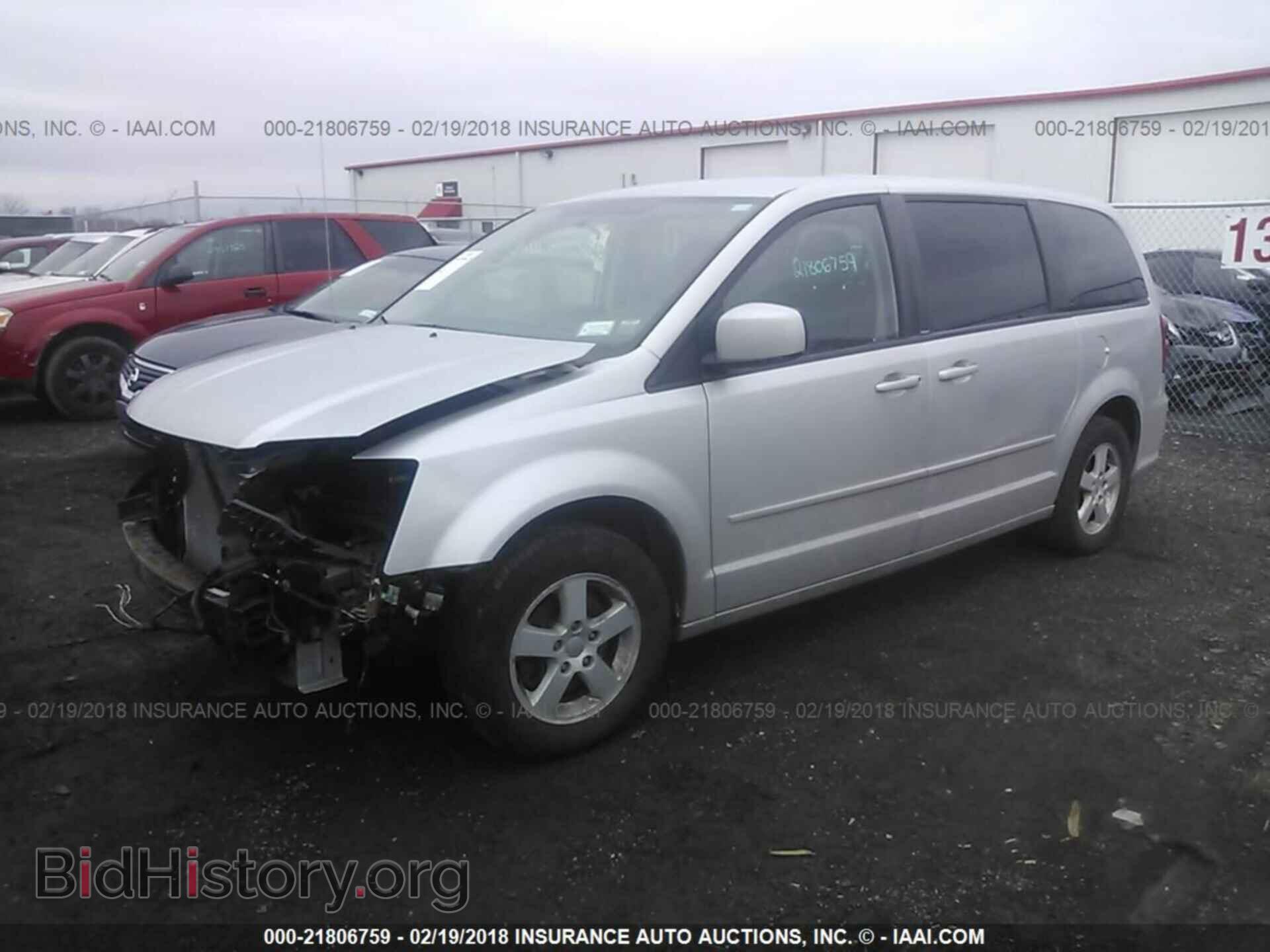 2011 Dodge Grand caravan - VIN: 2D4RN3DG2BR752893 - Photo 2