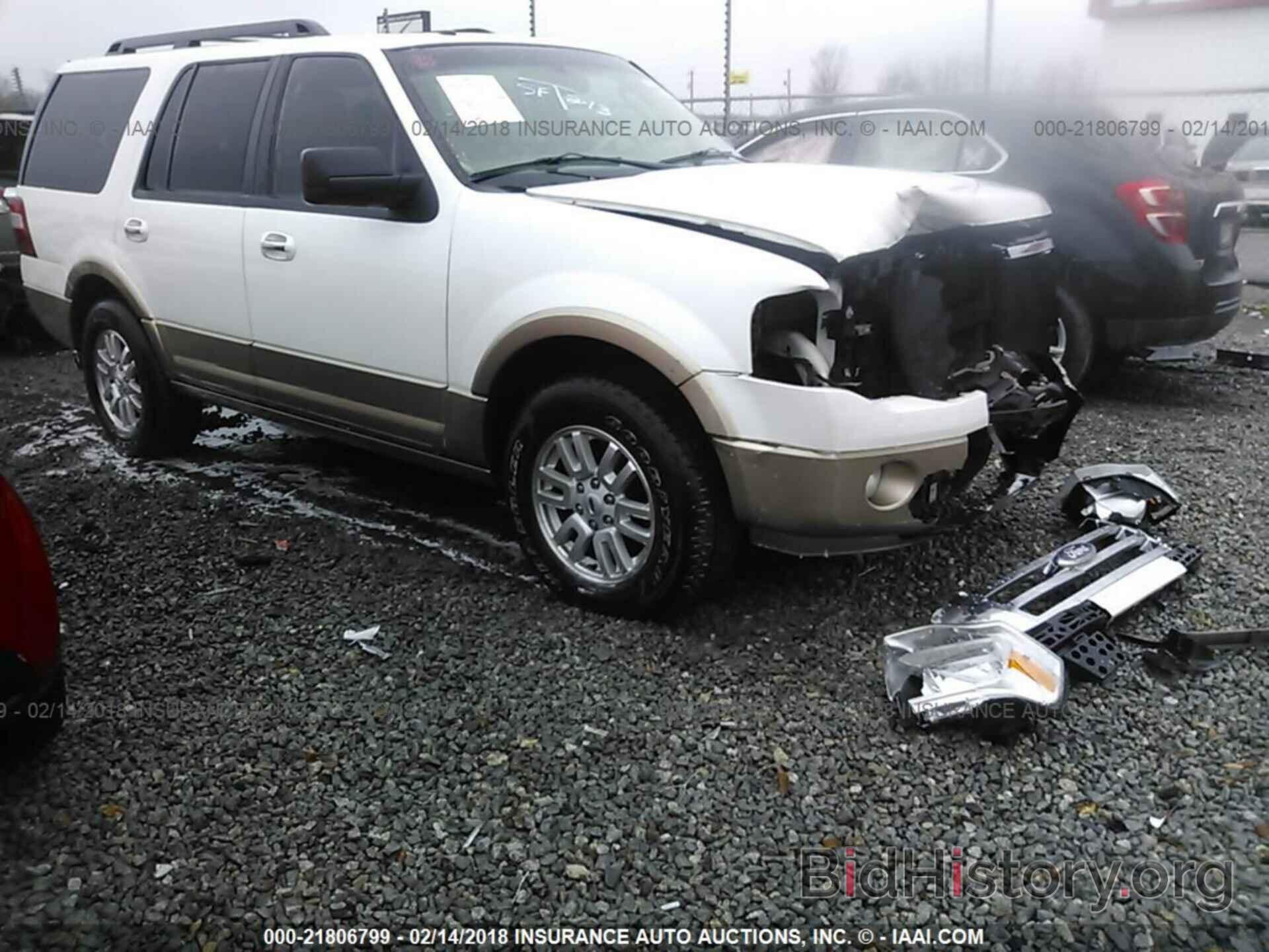 Photo 1FMJU1H59BEF38521 - Ford Expedition 2011