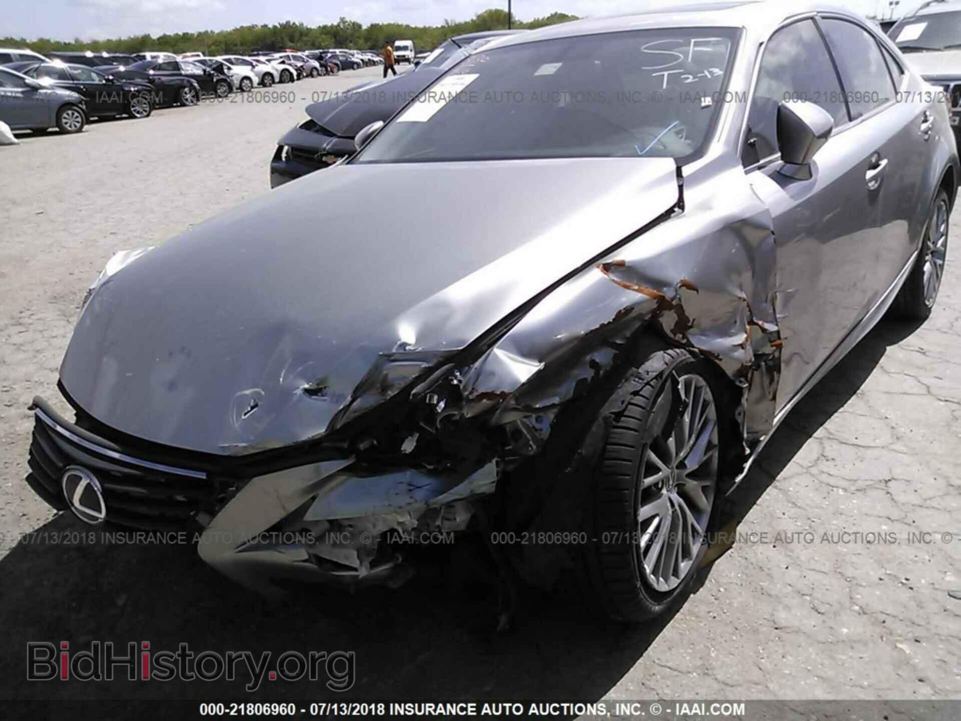 2015 Lexus Is - VIN: JTHBF1D24F5052038 - Photo 2