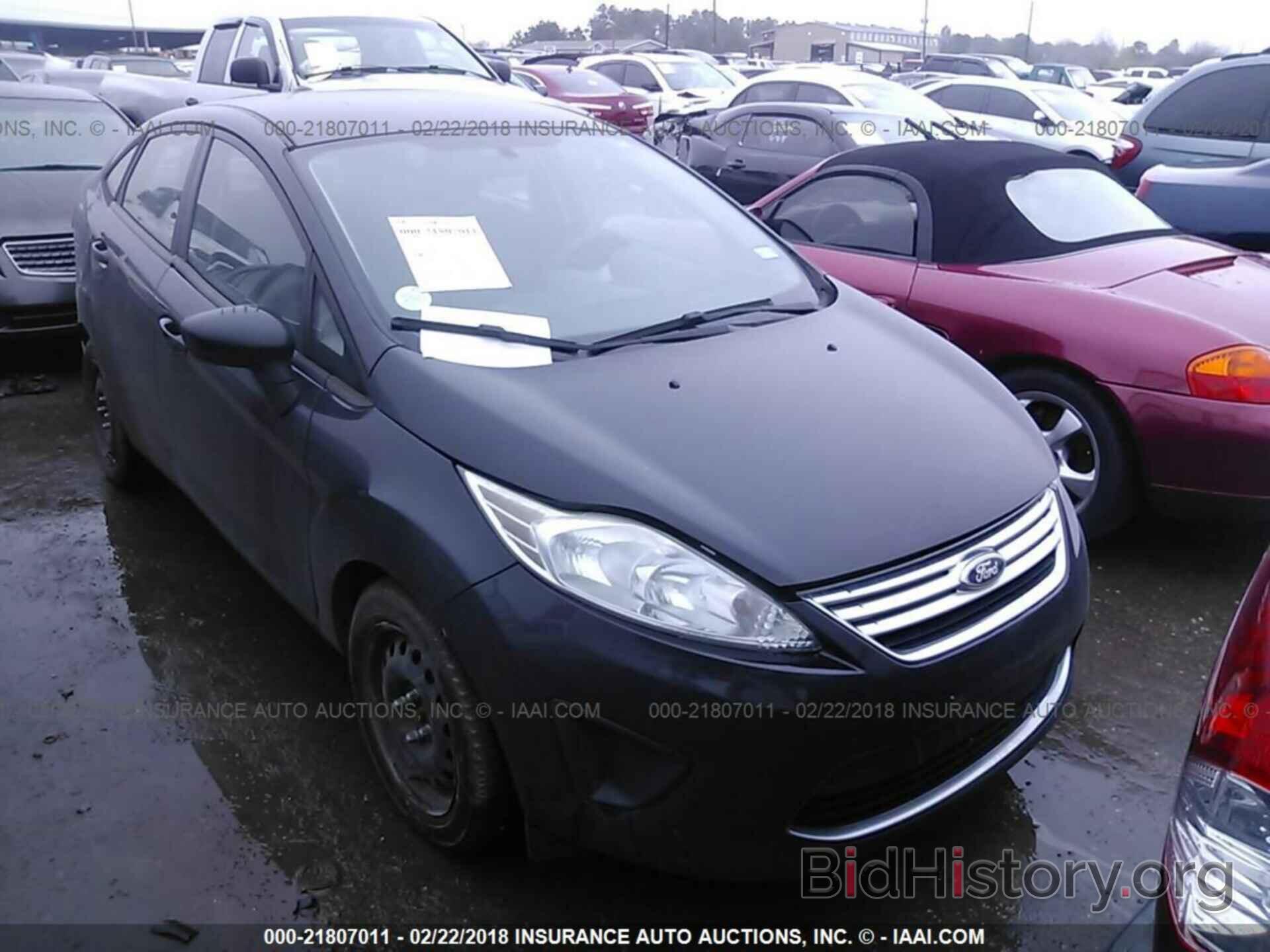 Photo 3FADP4BJ8CM176442 - Ford Fiesta 2012