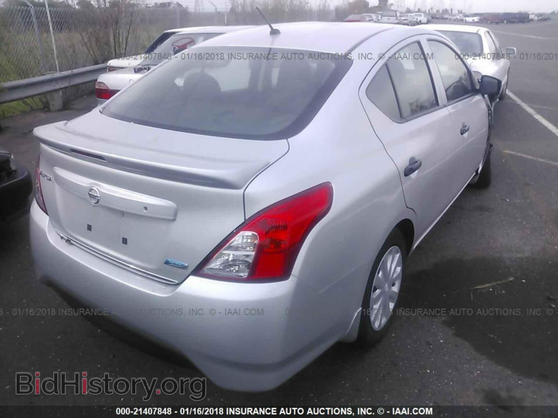 2016 NISSAN VERSA - VIN: 3N1CN7AP8GL845259 - Фото 4