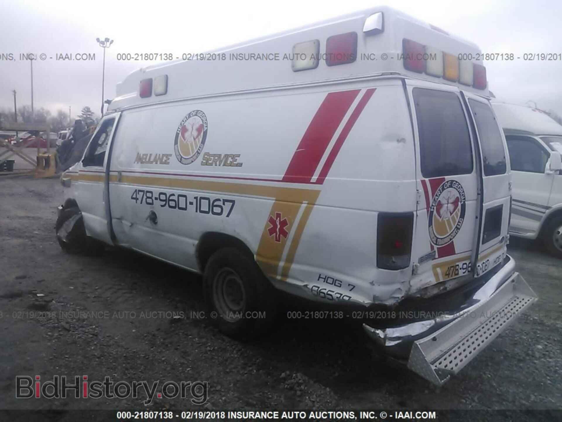 2008 FORD ECONOLINE - VIN: 1FDSS34P98DB04417 - Фото 3