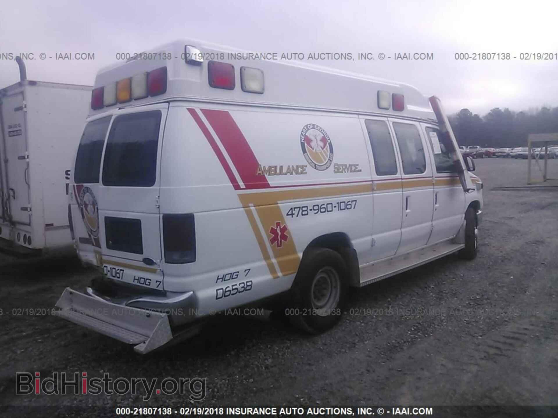 2008 FORD ECONOLINE - VIN: 1FDSS34P98DB04417 - Фото 4