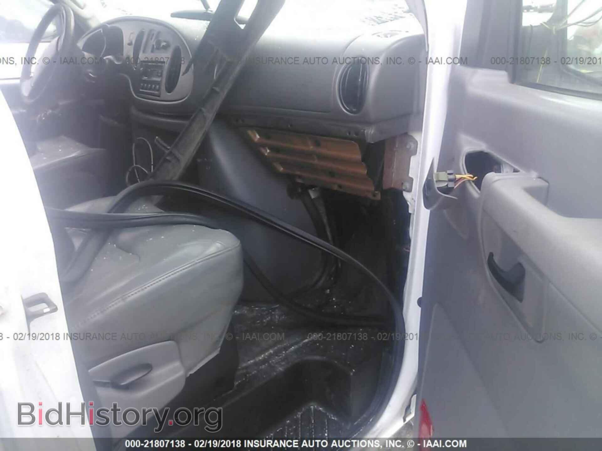 2008 FORD ECONOLINE - VIN: 1FDSS34P98DB04417 - Фото 5