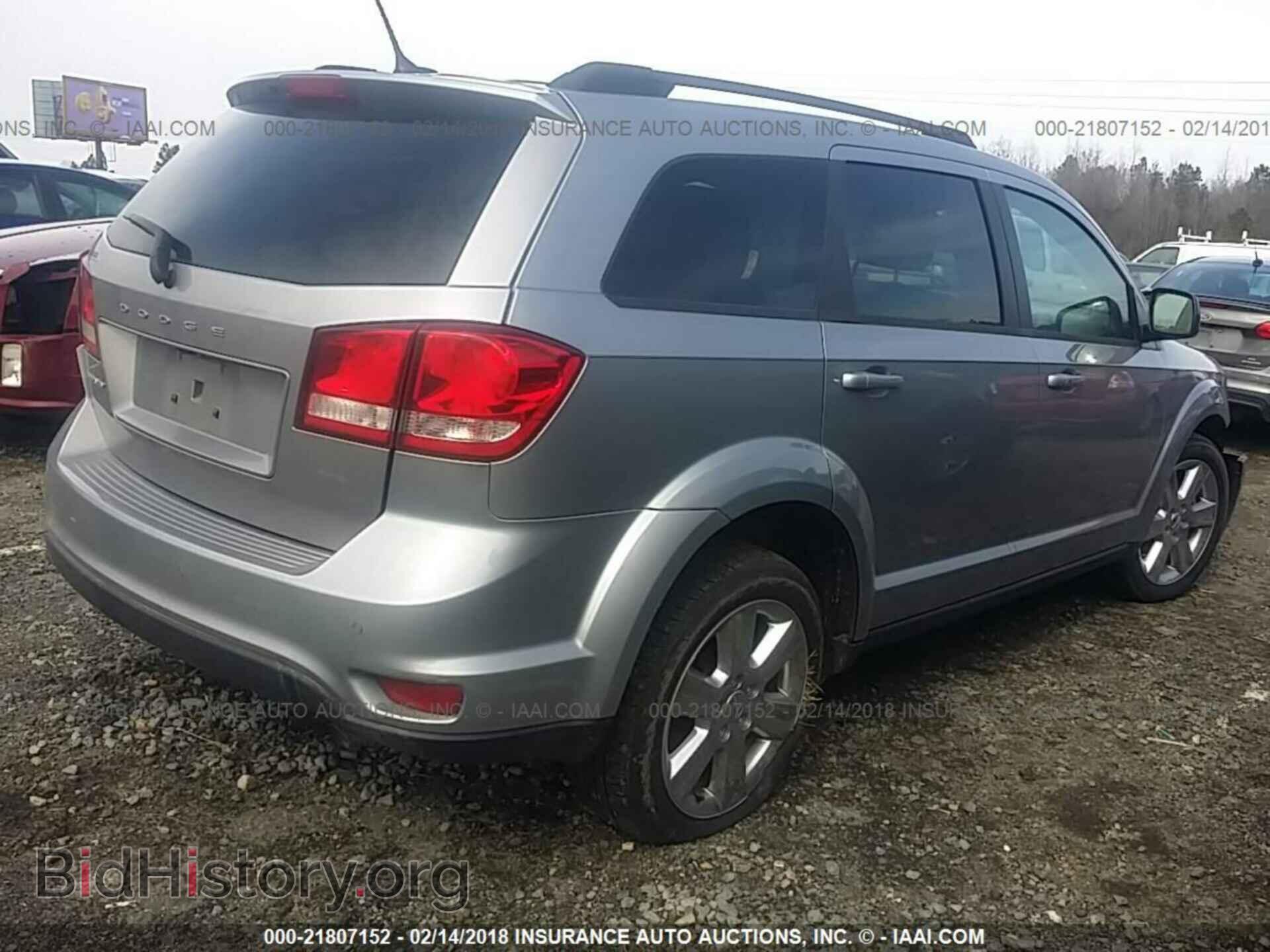 2015 Dodge Journey - VIN: 3C4PDCBB4FT529496 - Photo 4