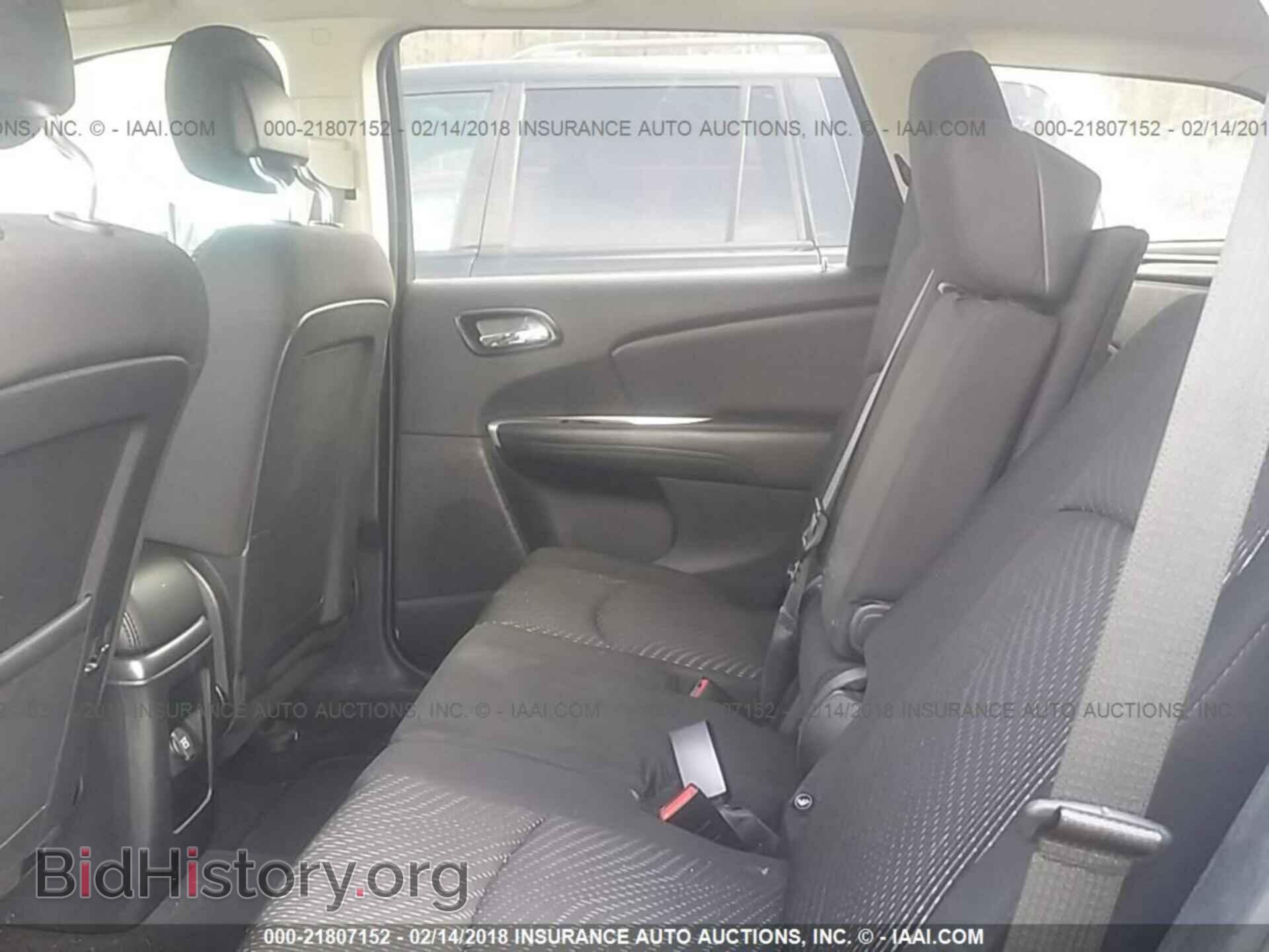 2015 Dodge Journey - VIN: 3C4PDCBB4FT529496 - Photo 8
