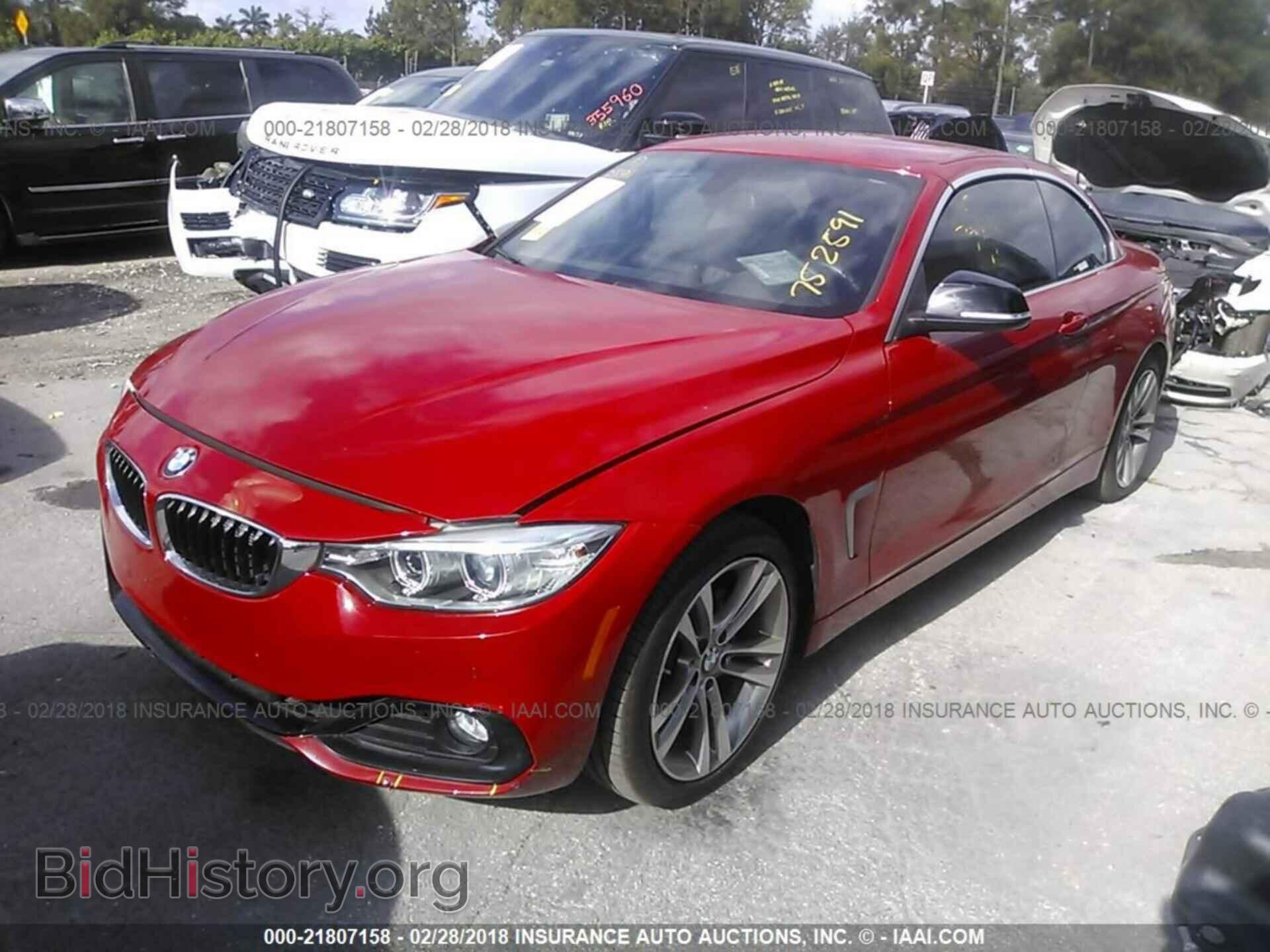 2015 Bmw 428 - VIN: WBA3V5C54FP752591 - Photo 2