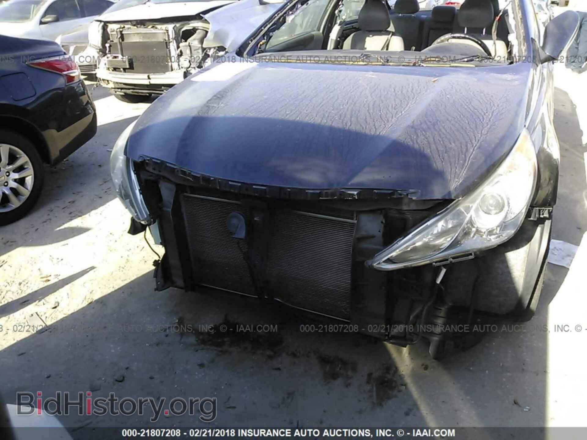 2012 Hyundai Sonata - VIN: 5NPEC4AC3CH369519 - Фото 6