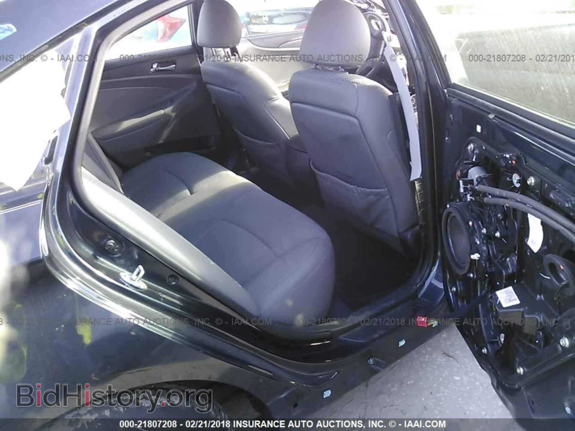 2012 Hyundai Sonata - VIN: 5NPEC4AC3CH369519 - Фото 8