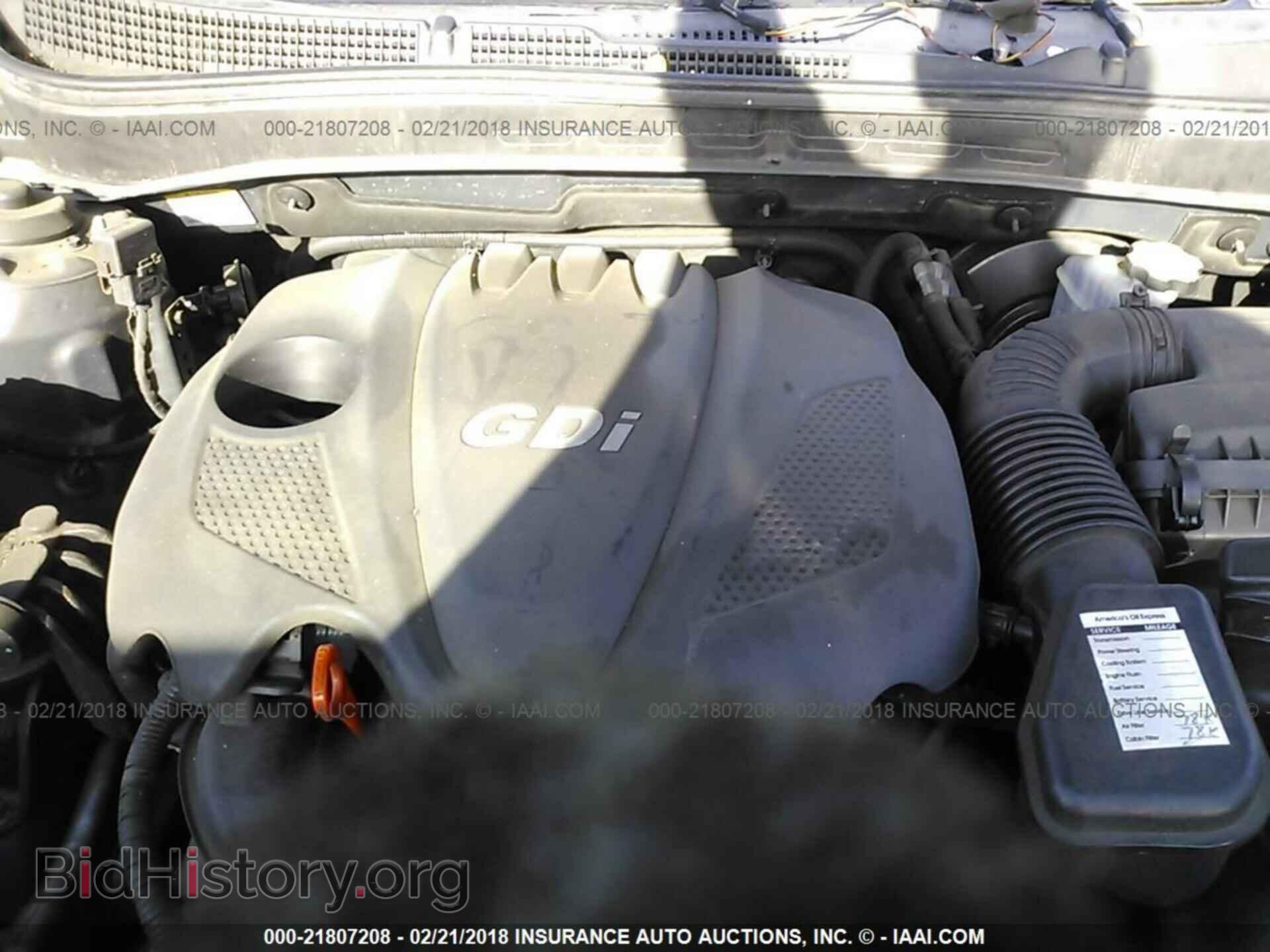 2012 Hyundai Sonata - VIN: 5NPEC4AC3CH369519 - Фото 10