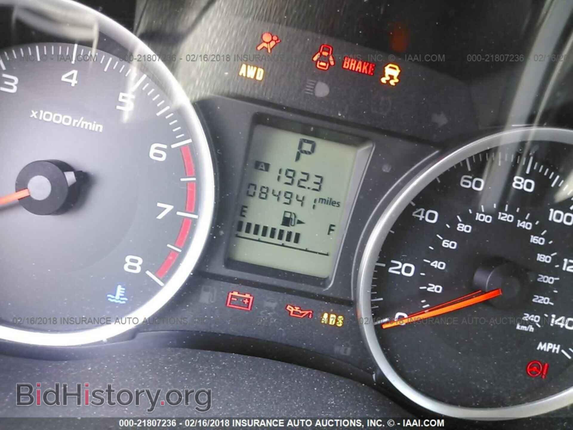 2014 Subaru Forester - VIN: JF2SJAEC2EH476405 - Фото 7