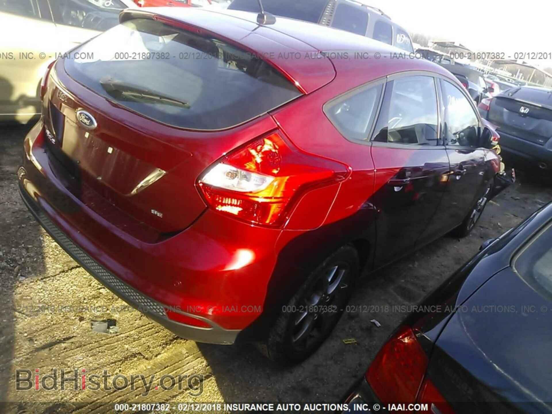 2013 Ford Focus - VIN: 1FADP3K22DL136430 - Фото 4