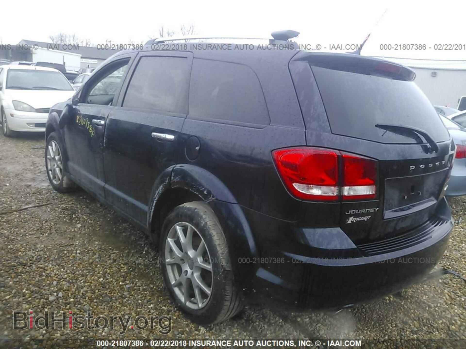 2011 Dodge Journey - VIN: 3D4PG3FG0BT516609 - Фото 3