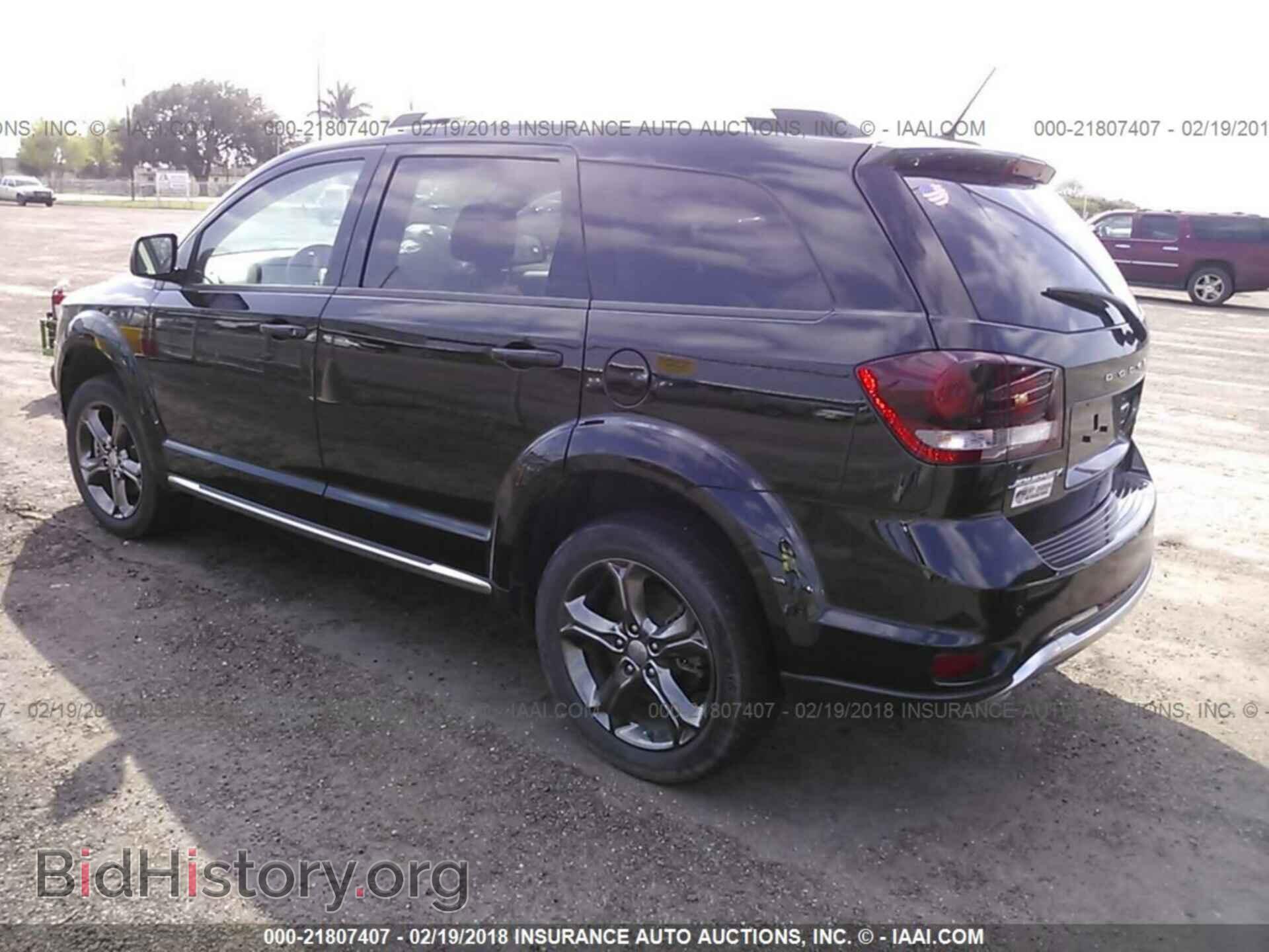 2016 Dodge Journey - VIN: 3C4PDCGG6GT107686 - Фото 3